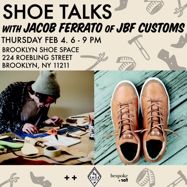 SHOE TALKS