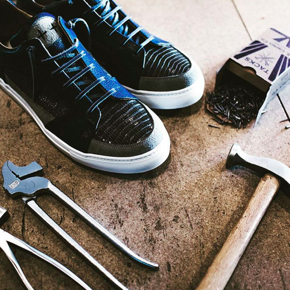 SNEAKER MAKING WORKSHOP WITH JBFCUSTOMS