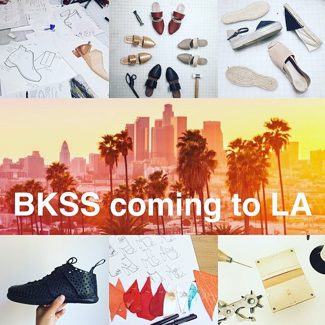 BKSS visits LA!