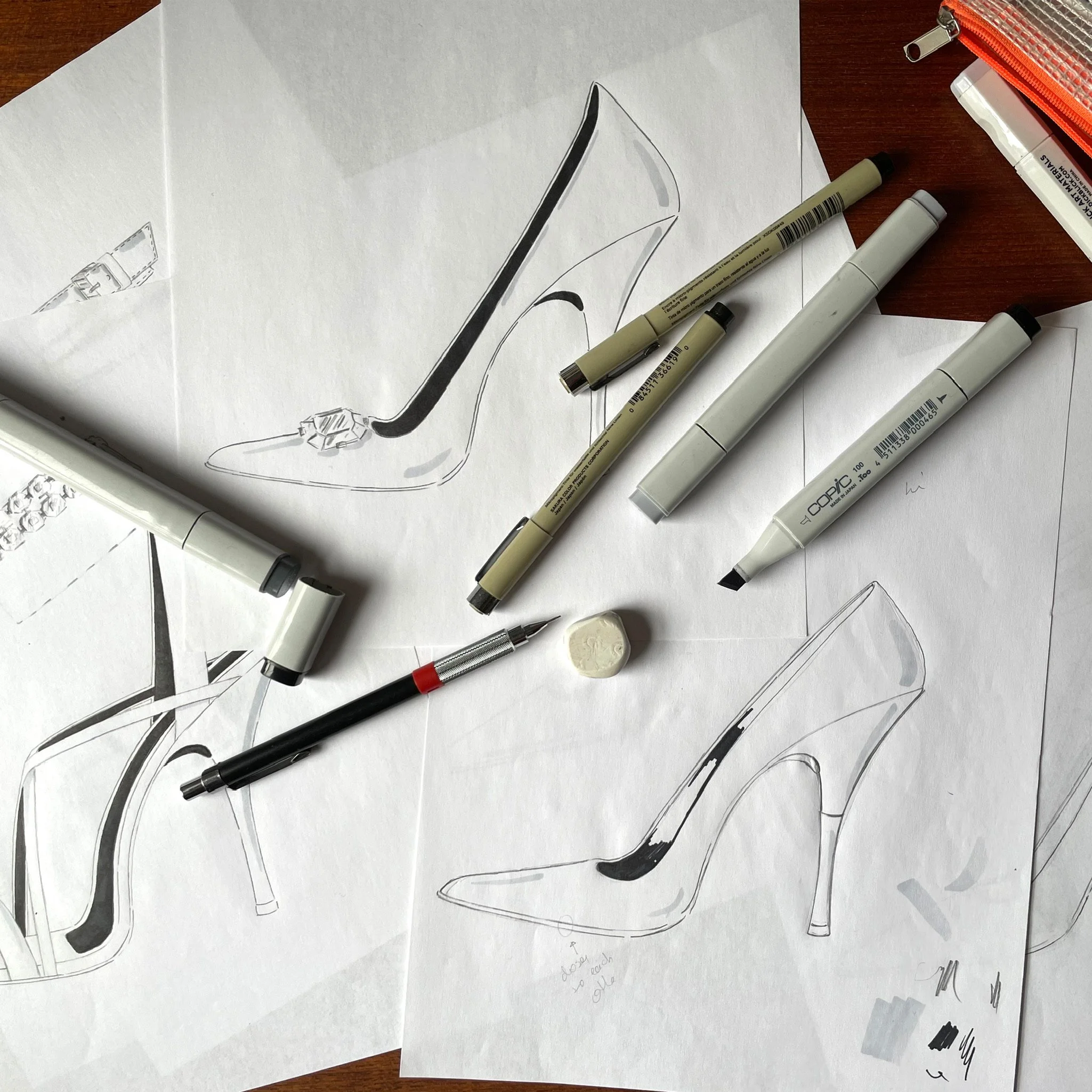 FOOTWEAR DESIGN & COLLECTION BUILDING Handson approach — Brooklyn