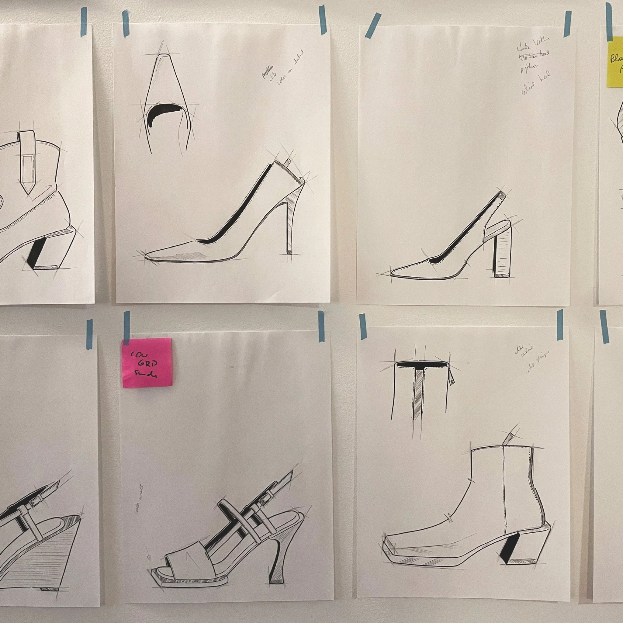 FOOTWEAR DESIGN & COLLECTION BUILDING Handson approach — Brooklyn