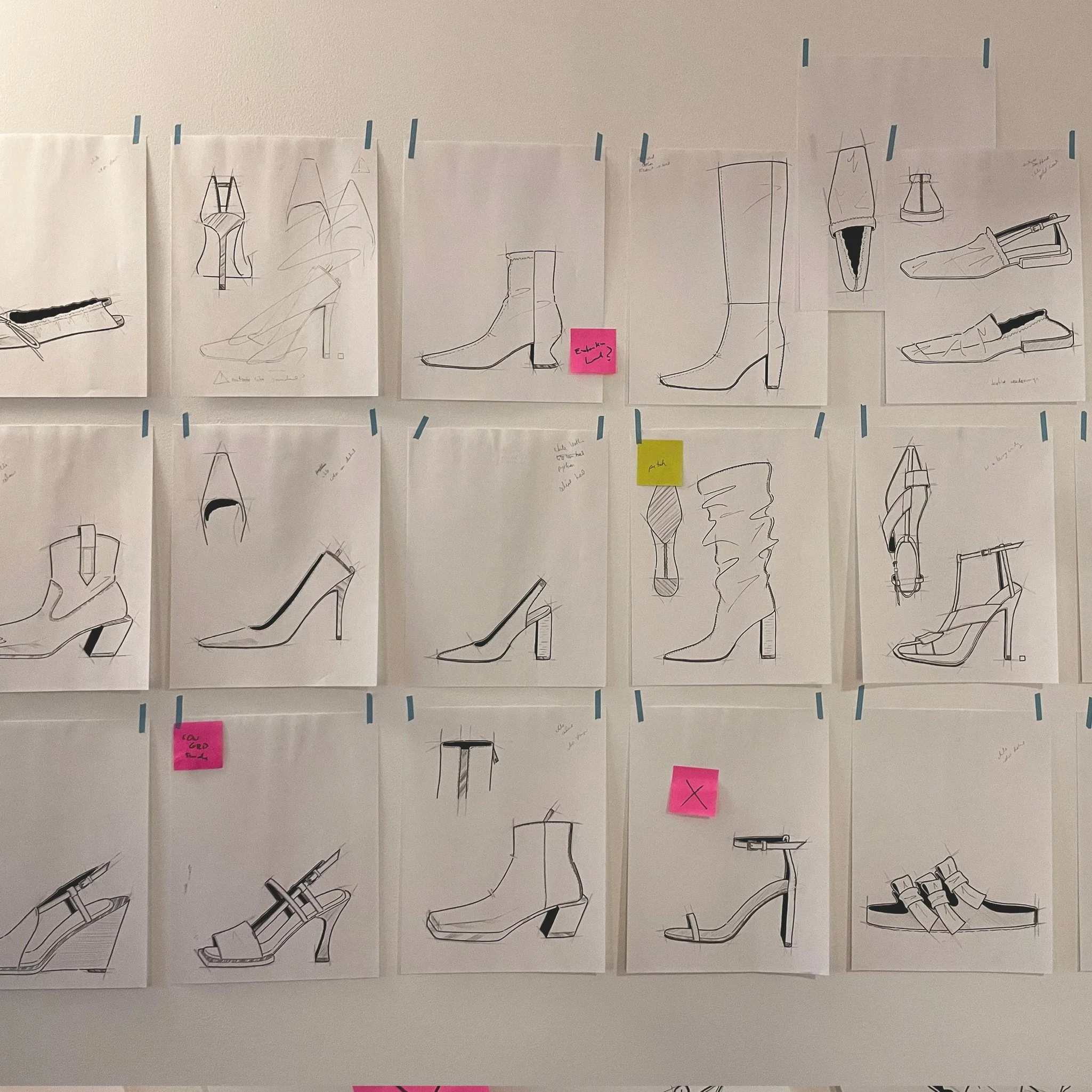 FOOTWEAR DESIGN & COLLECTION BUILDING Handson approach — Brooklyn