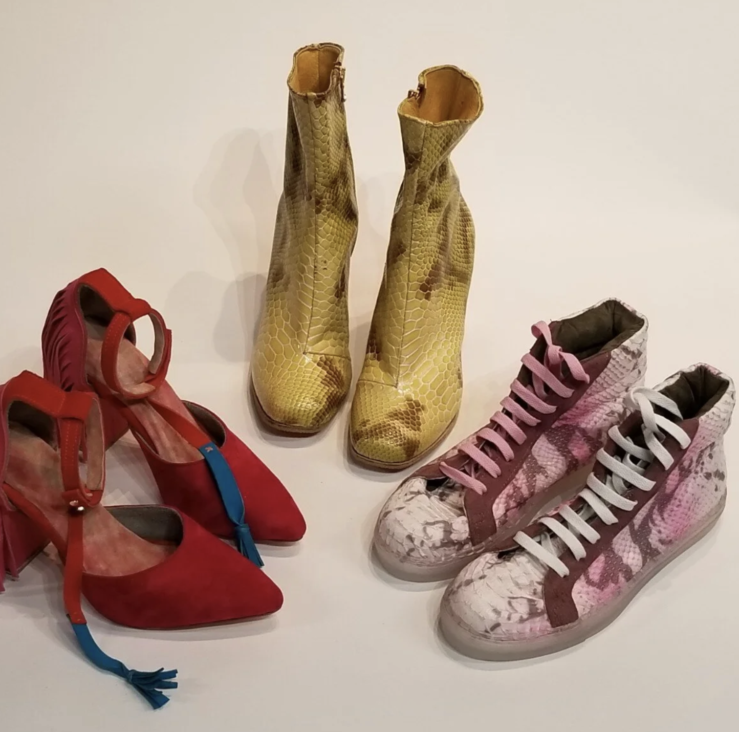 10day intensive shoemaking class Day 1 to 4 of 10