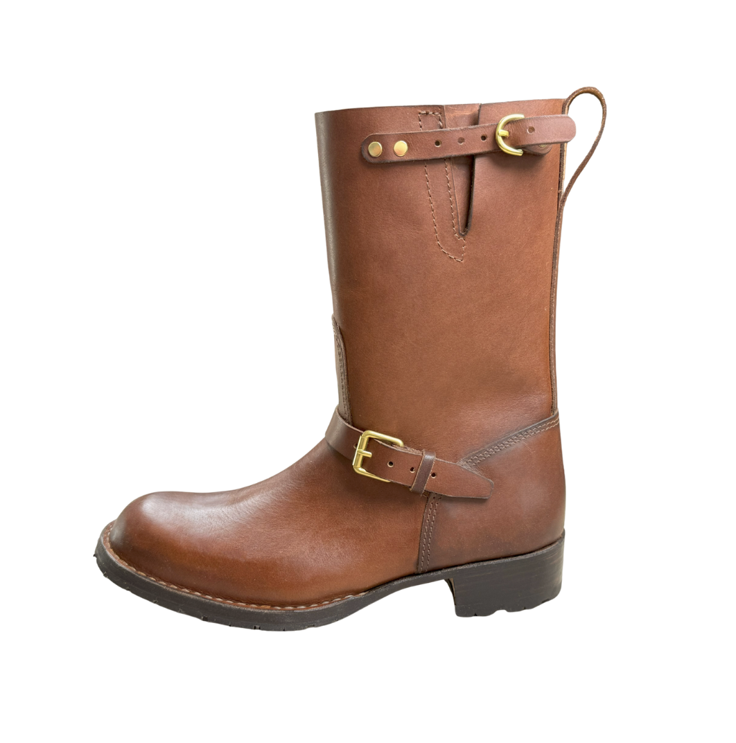 5-day Engineer Bootmaking Class with Marcell Mrsan Day 2 - 5