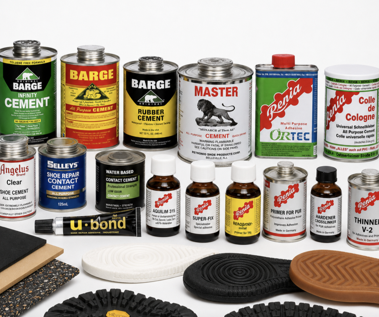 FOUNDATION OF ADHESIVES & SNEAKERS