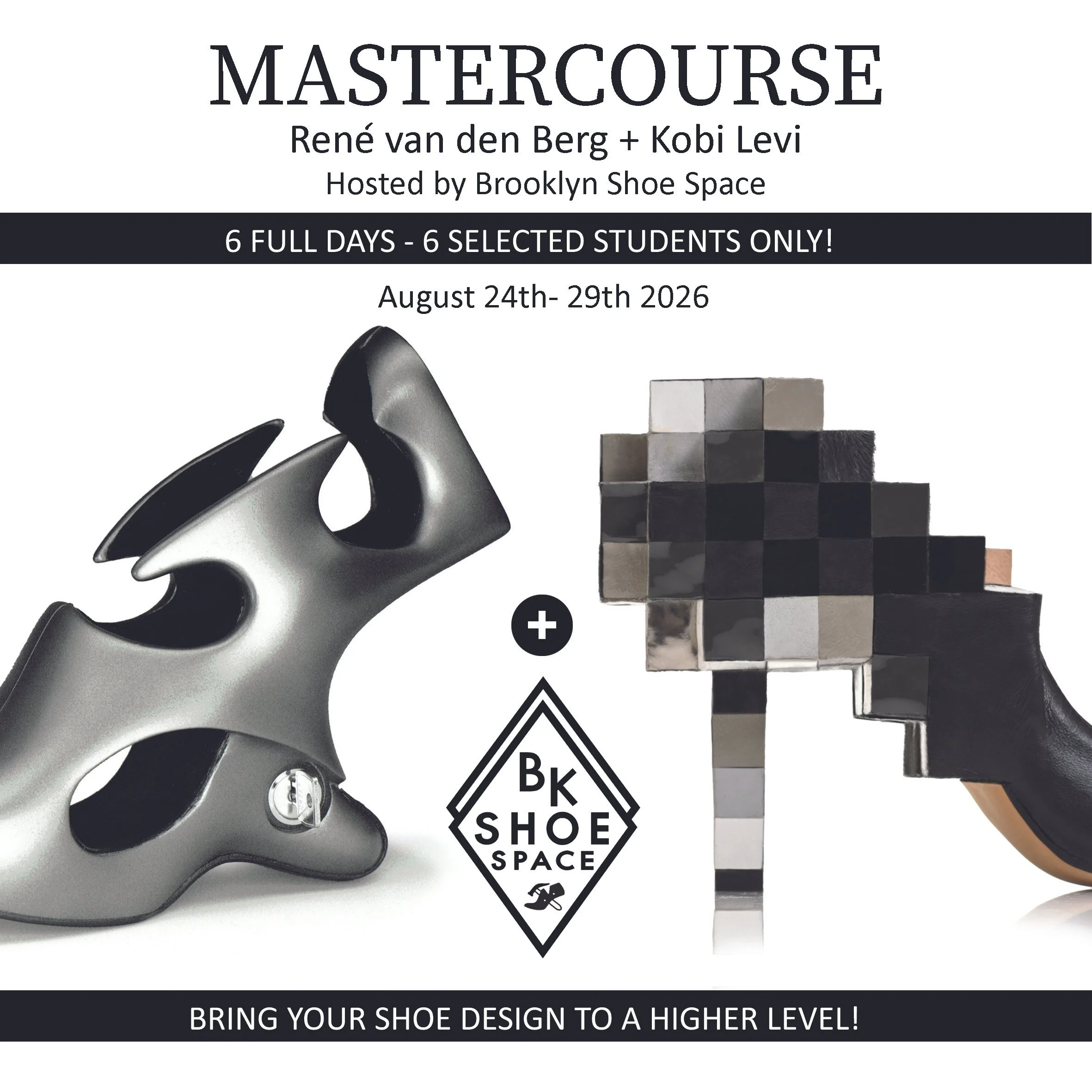 SUMMER 2026 Master Class with René van den Berg & Kobi Levi