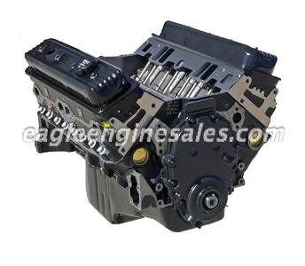 '96 and up 5.7L Carbureted or TBI Long Block PN: 2541-S