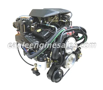 5.7L Bobtail Carbureted Engine 8 Bolt Intake Manifold PN: 2541-Bobtail