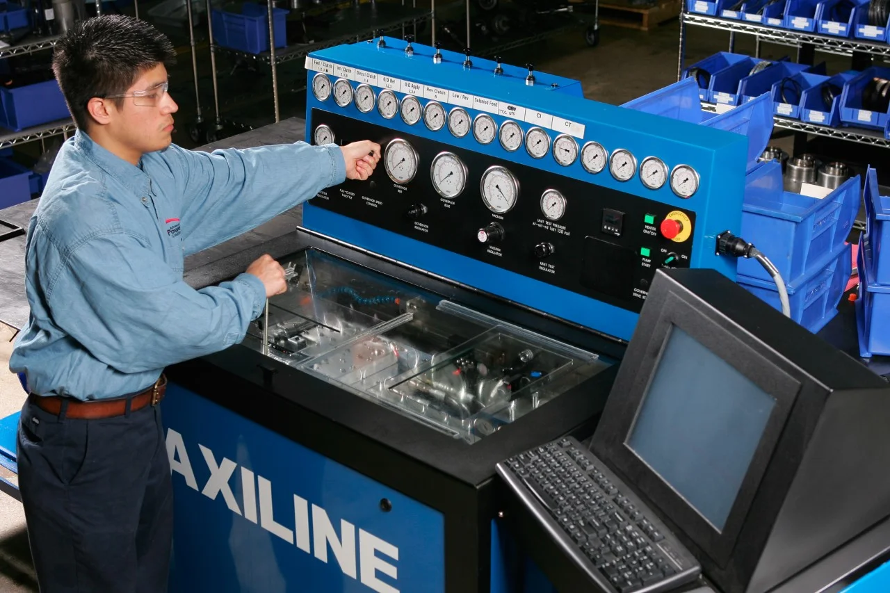 Fully hot-oil Dyno-tested to provide "like new" performance.