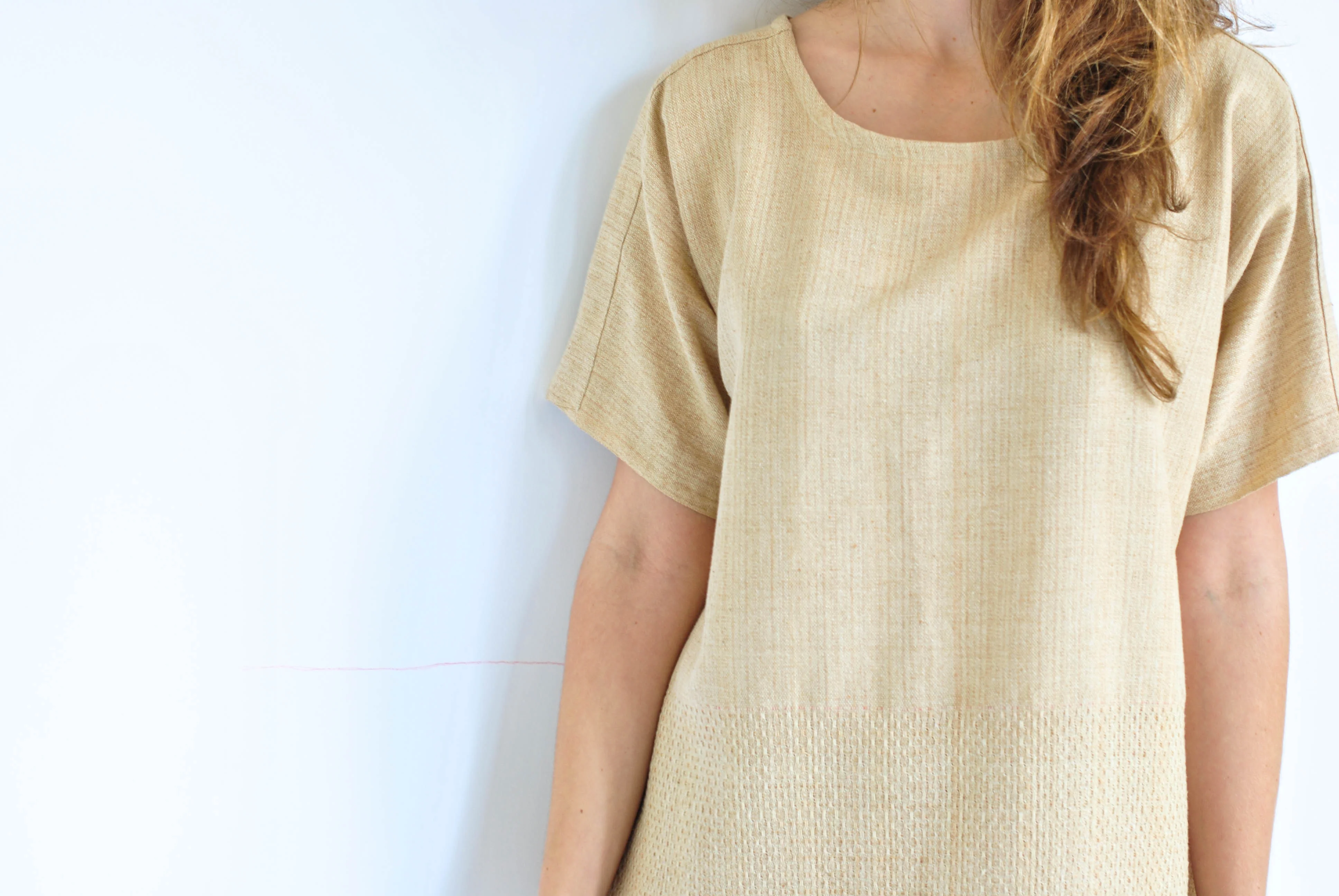 madder drawn garment 4, tunic dress