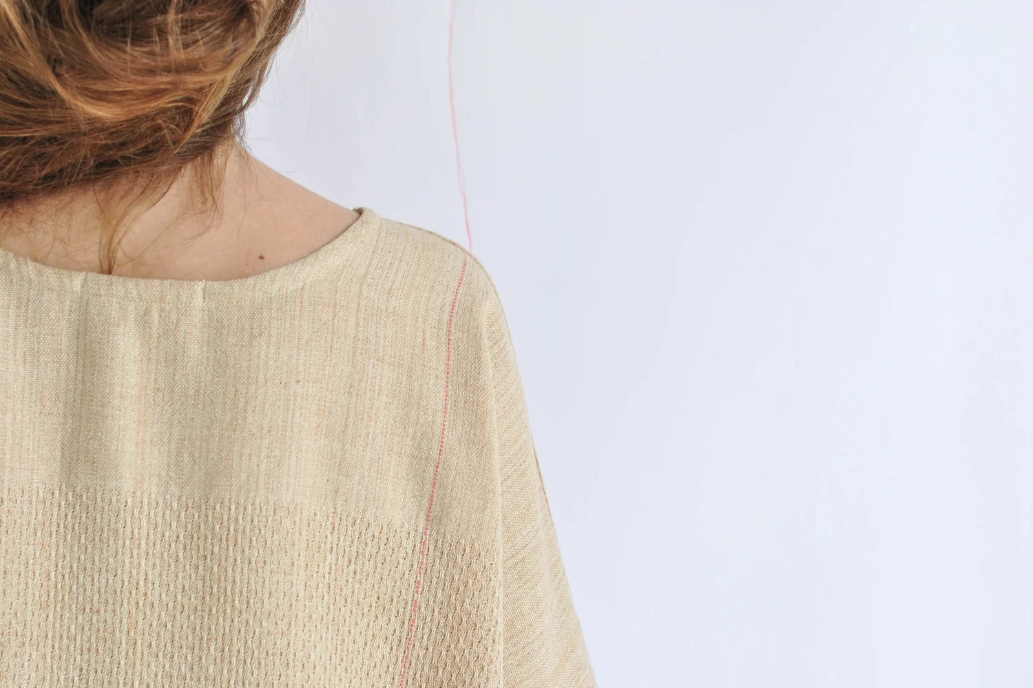 Madder Drawn Garment 3, Blouse 