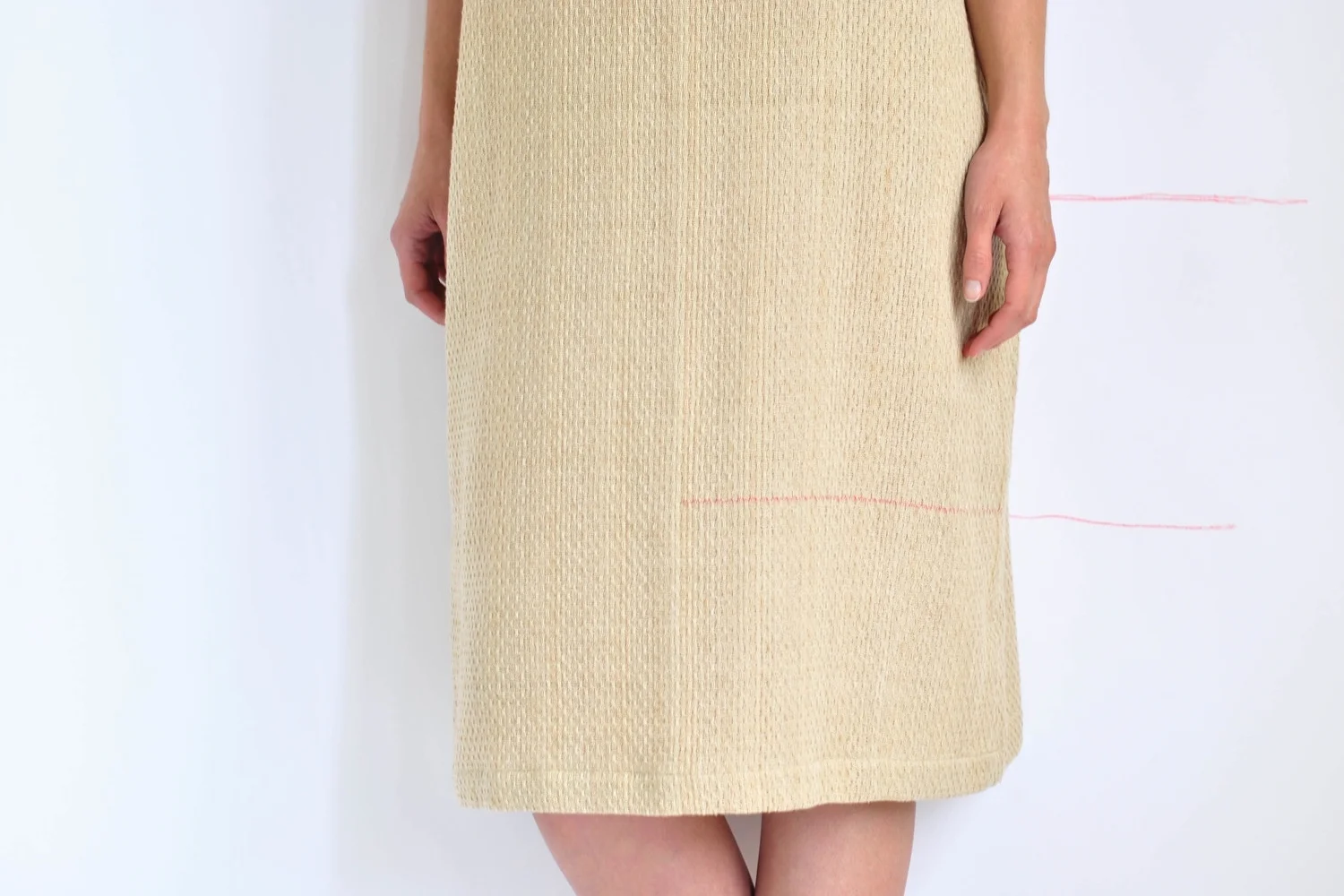 madder drawn garment 1, long dress