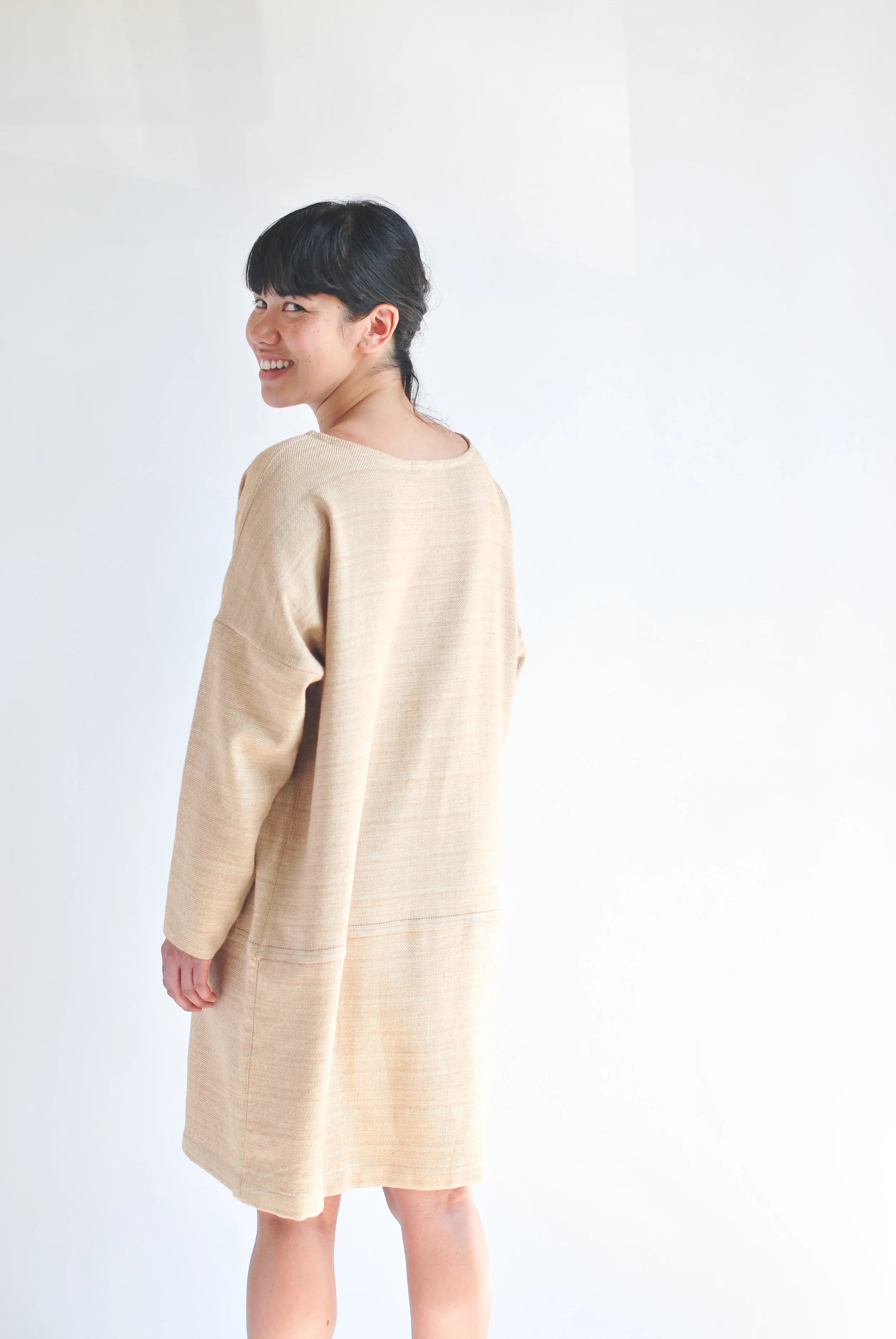 DRESS 3, INDIGO RADIUS, COCOA