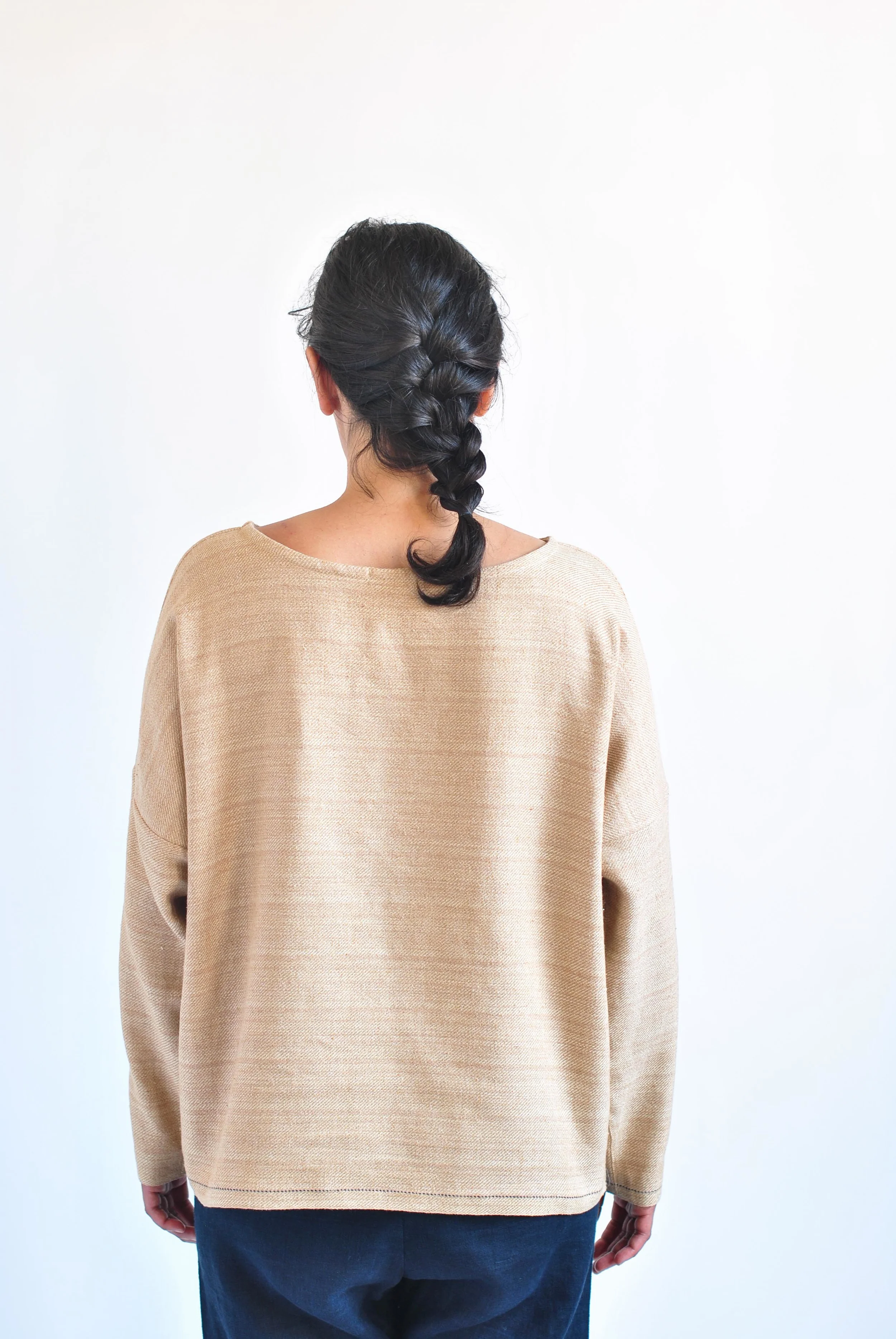 SHIRT 4, INDIGO RADIUS, BROWN