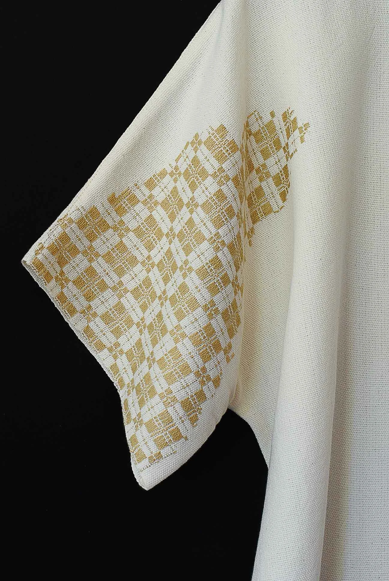 Overshot blouse IV, Green