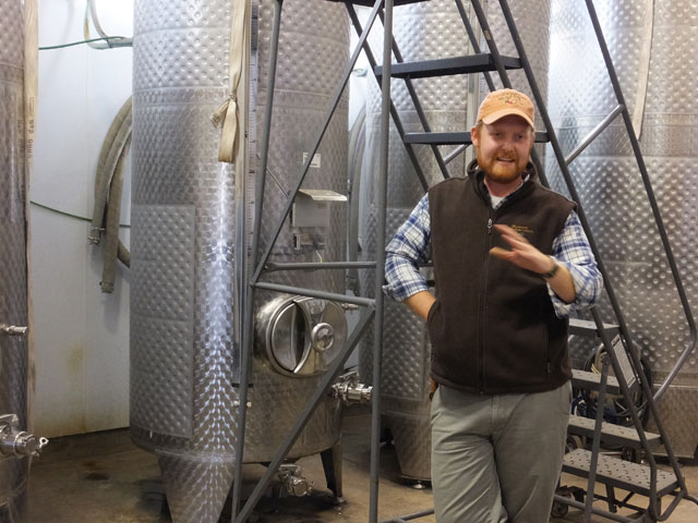 Tours that showed us how the cider is made.