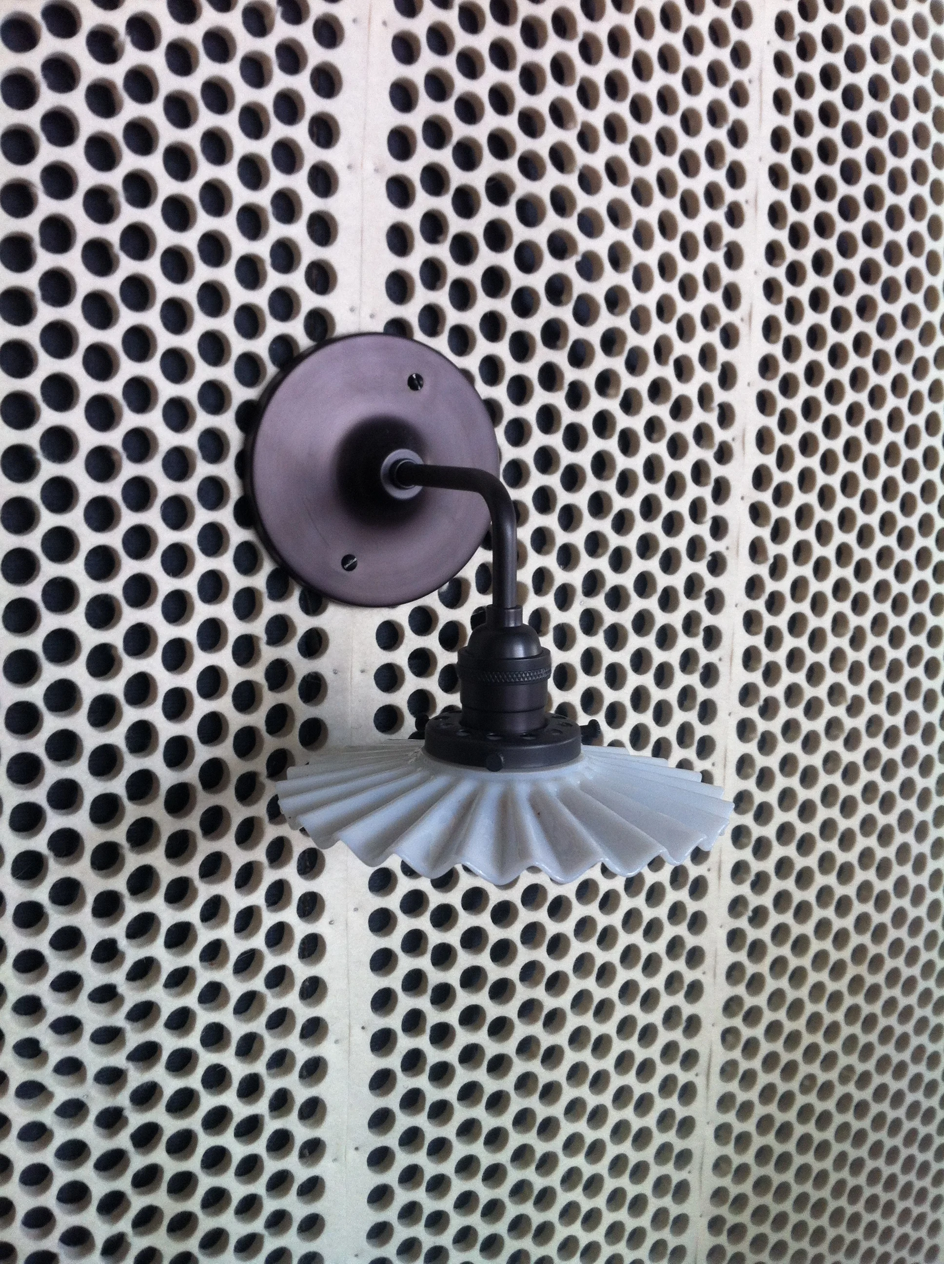 found felt, found lampshade.JPG