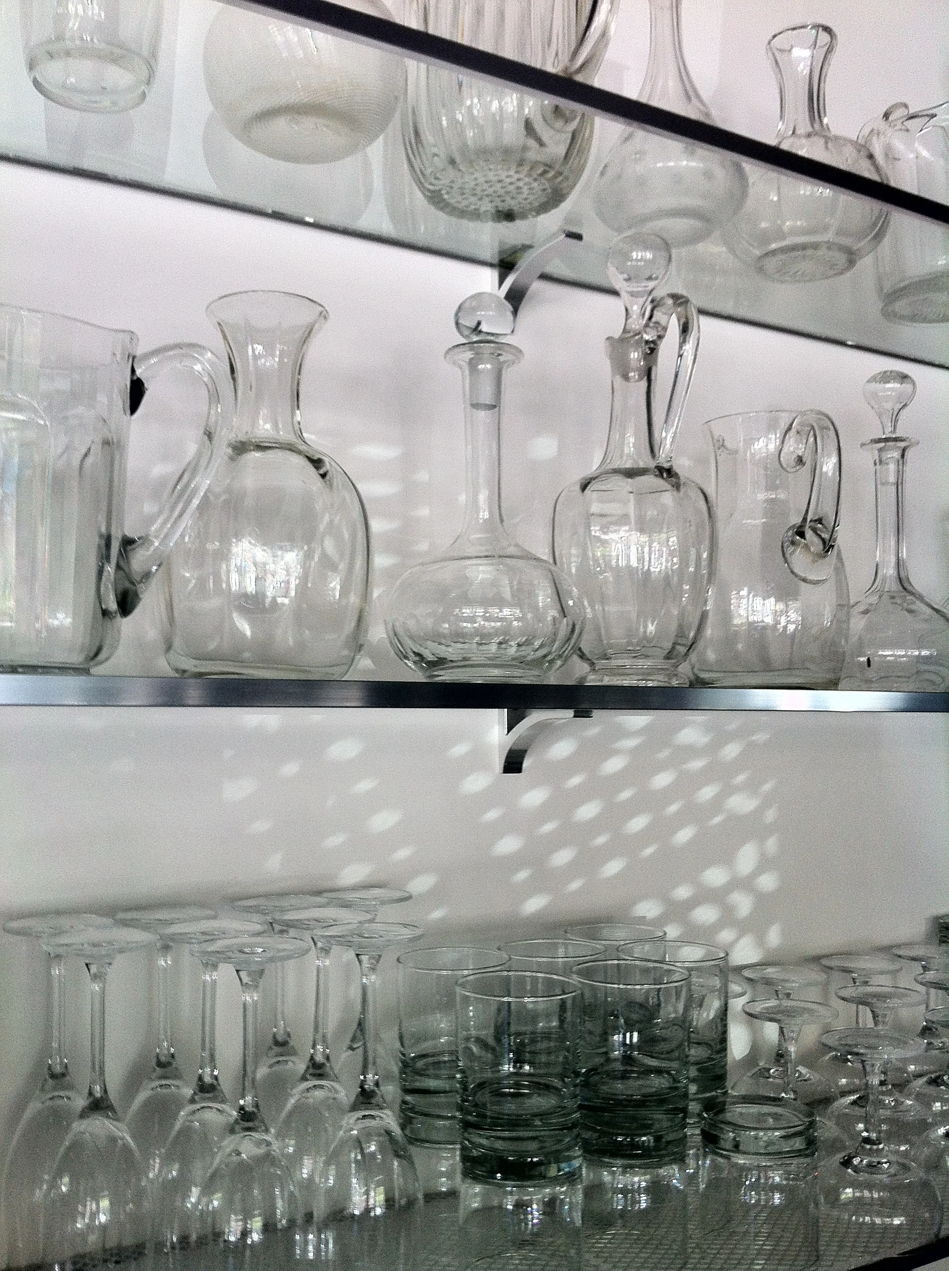 _door shadow cast on plaster wall.JPG