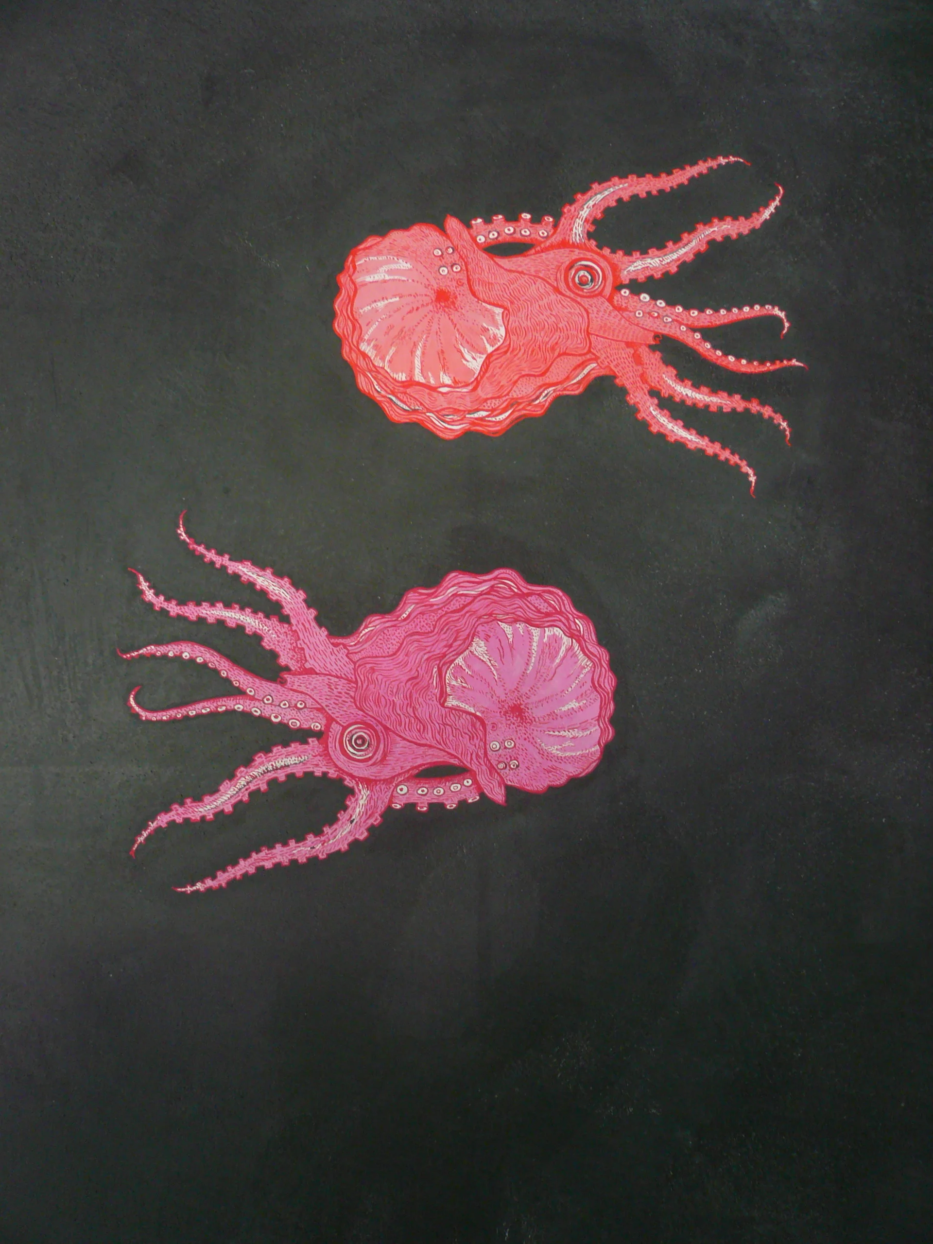 hand tatooed by Helen Quinn