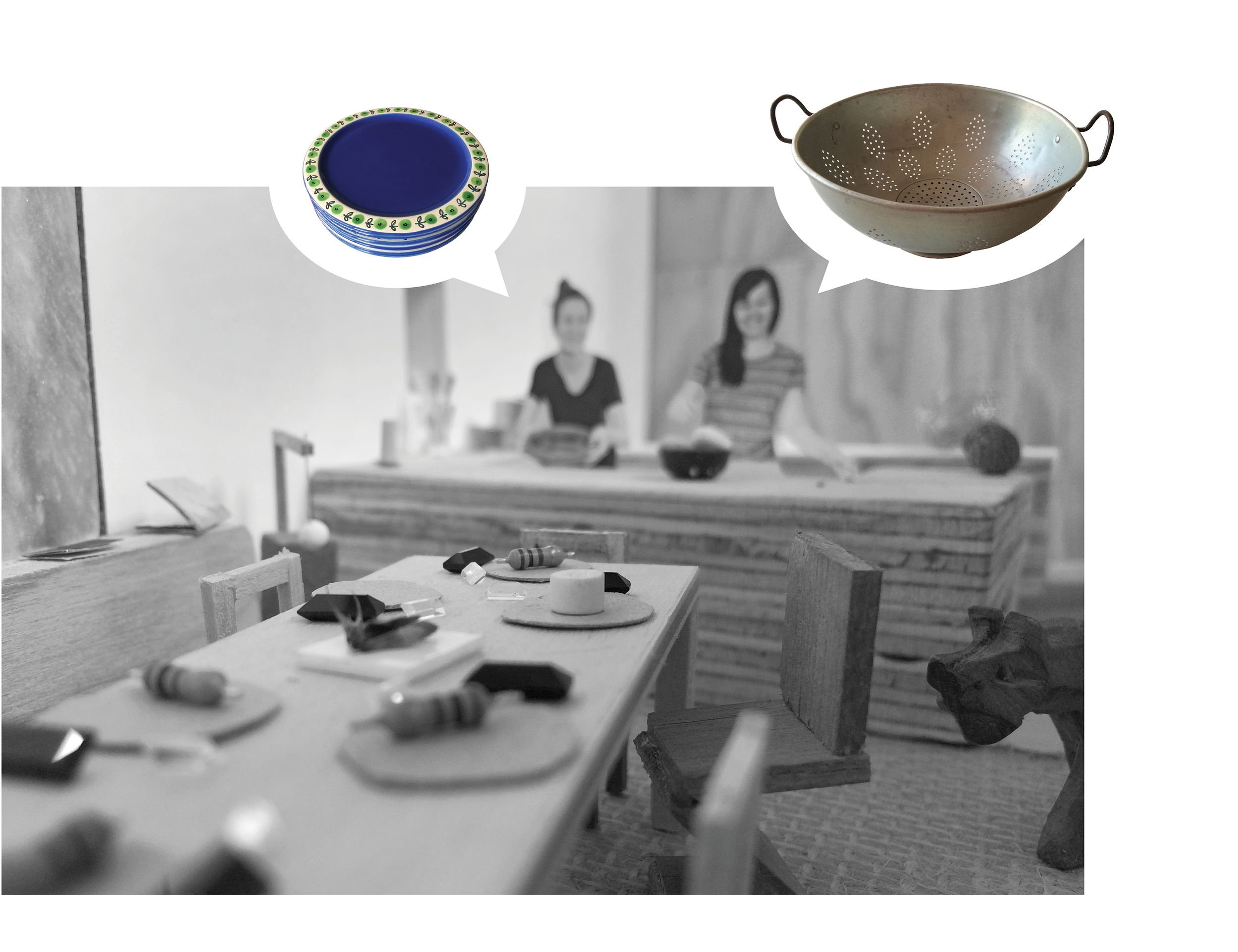 FAMILY DINNER KITCHEN
