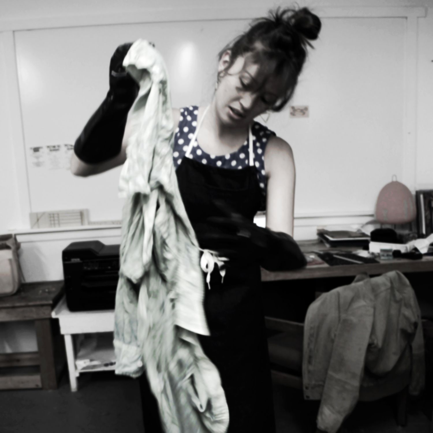 LISA YONENO is a designer obsessed with textiles.