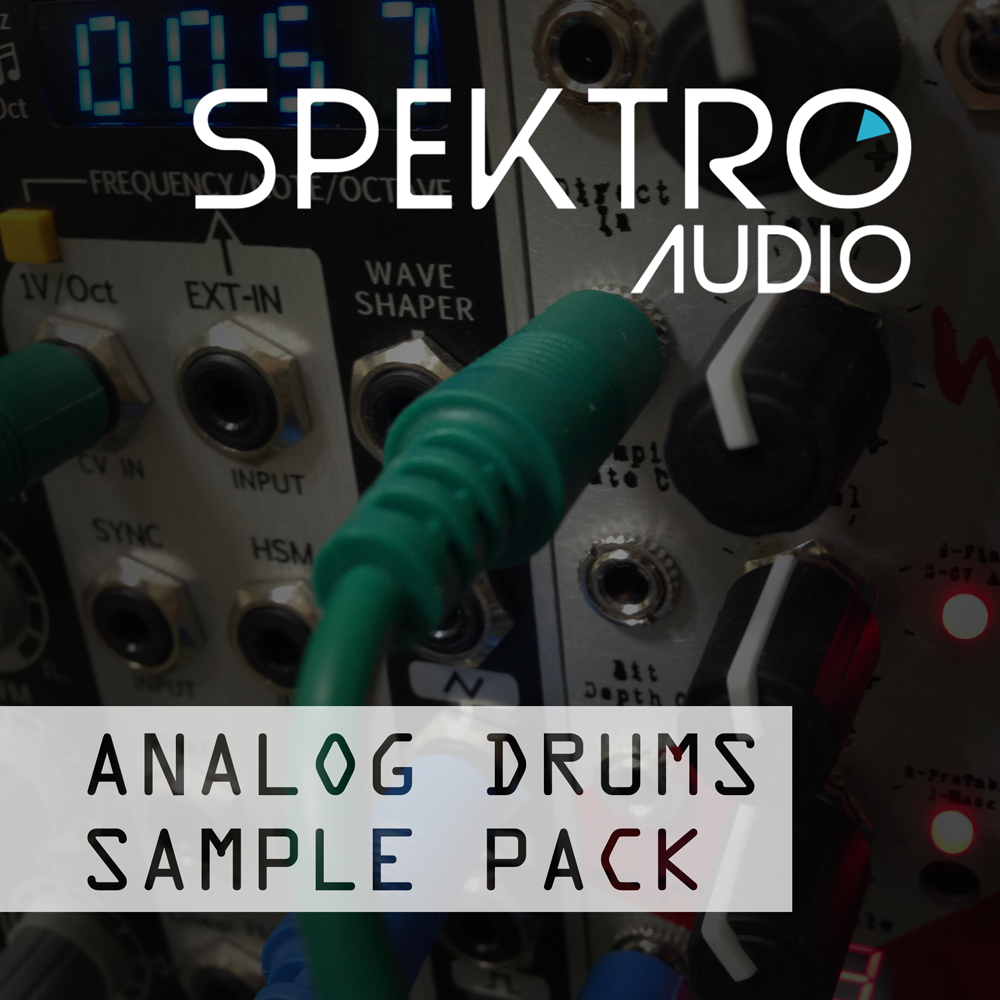 Analog Drums Sample Pack