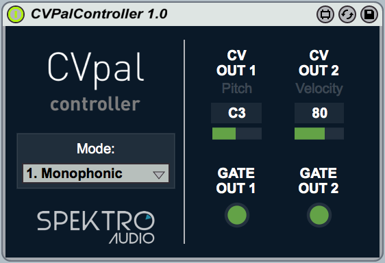 CVpal Controller