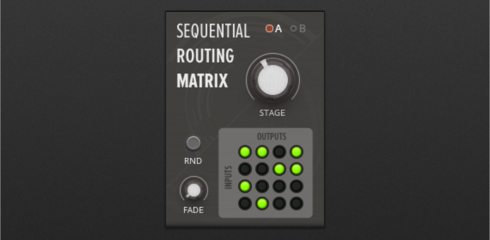 Sequential Routing Matrix