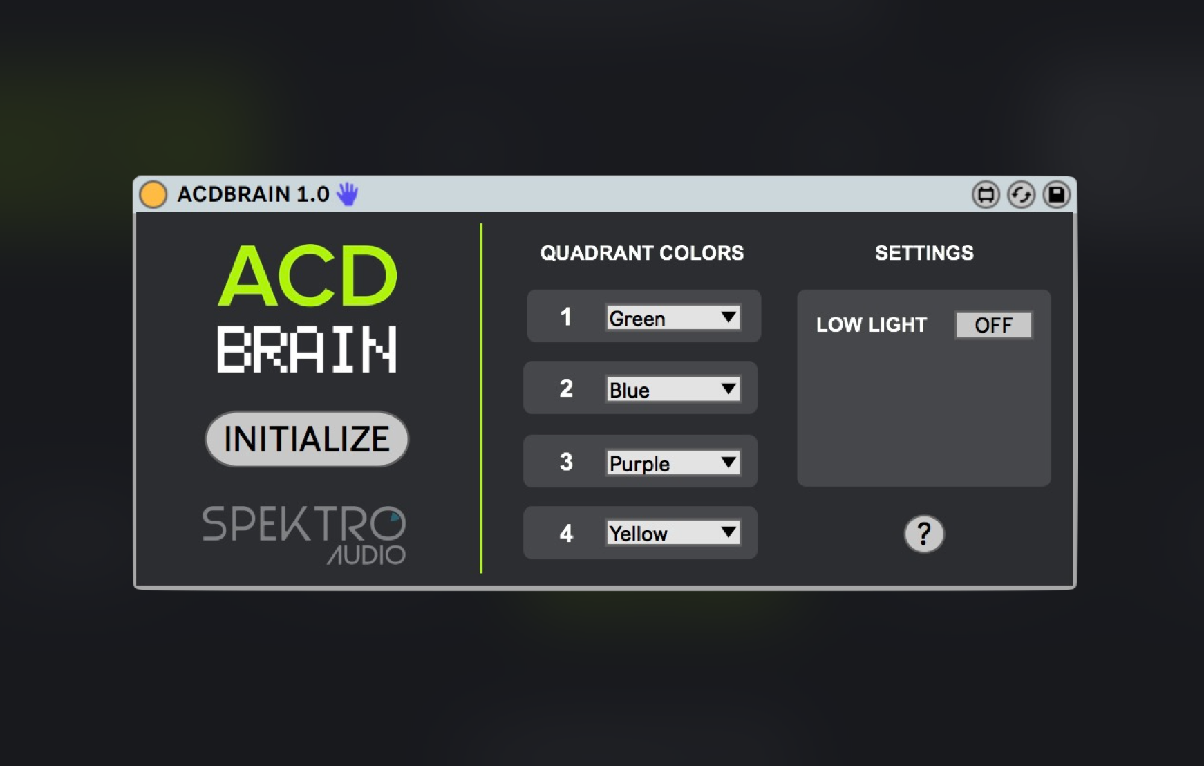 ACDBRAIN 1.0 Screenshot.png