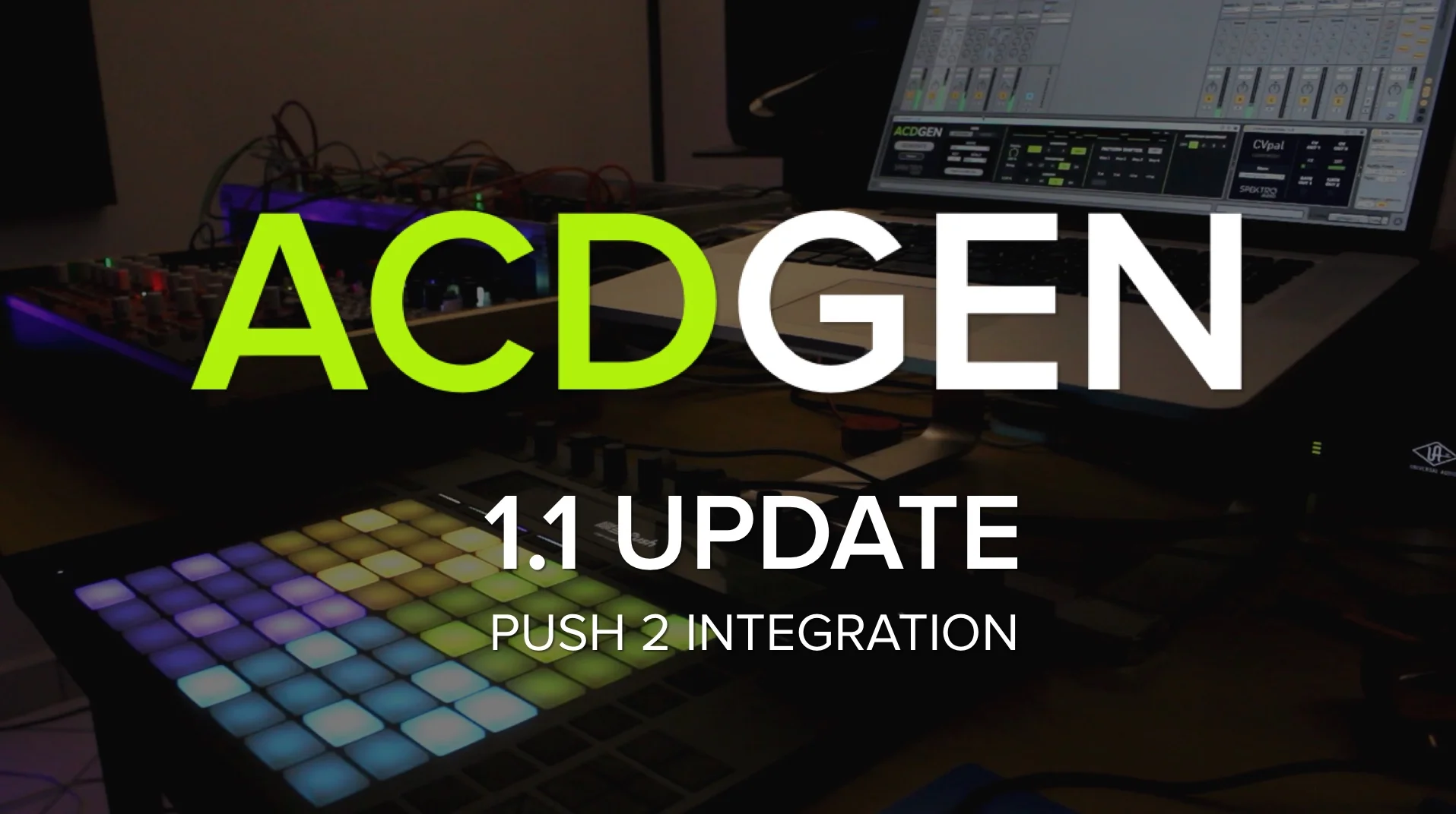 ACDGEN 1.1 is Now Available!