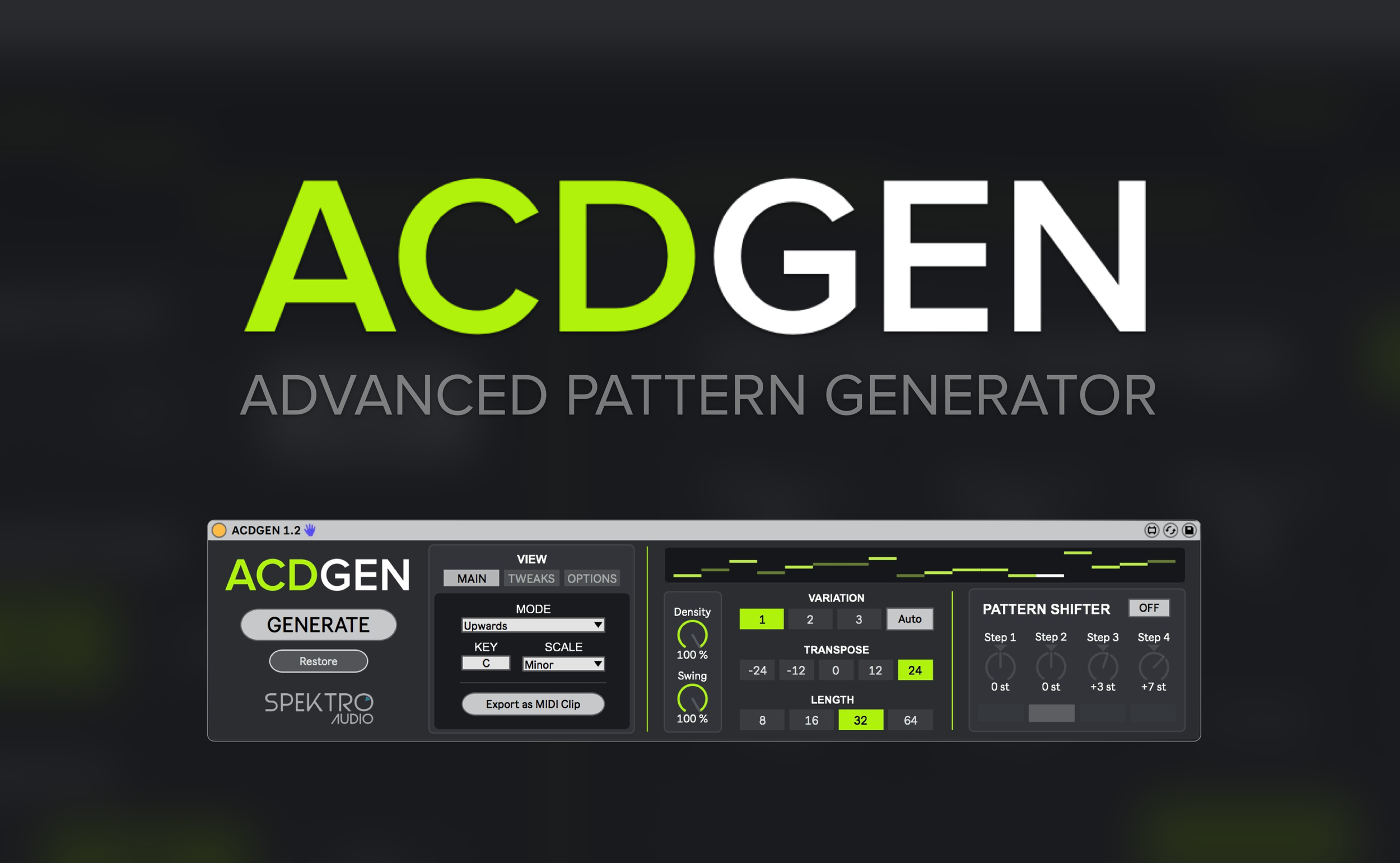 ACDGEN 1.2 is Now Available!