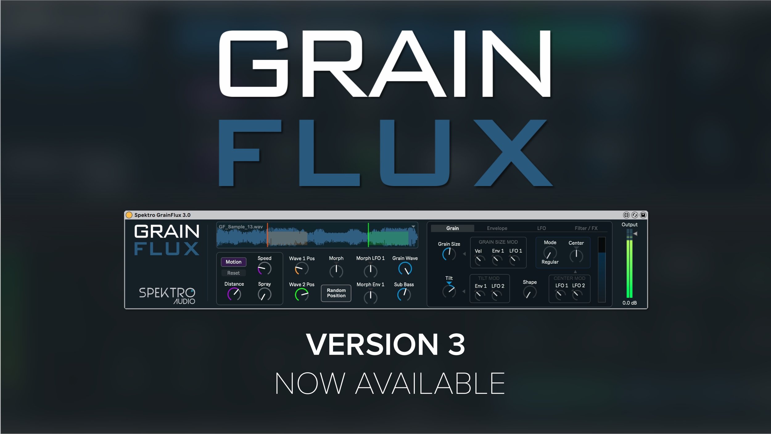 GrainFlux 3 is Now Available!