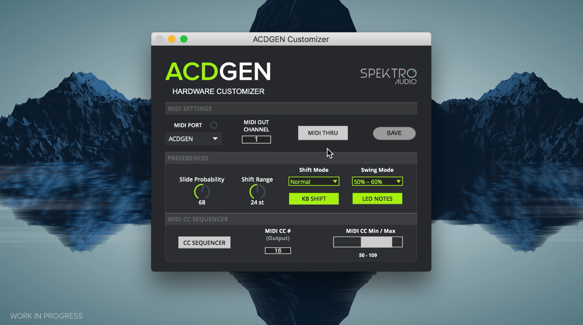 ACDGEN CUSTOMIZER