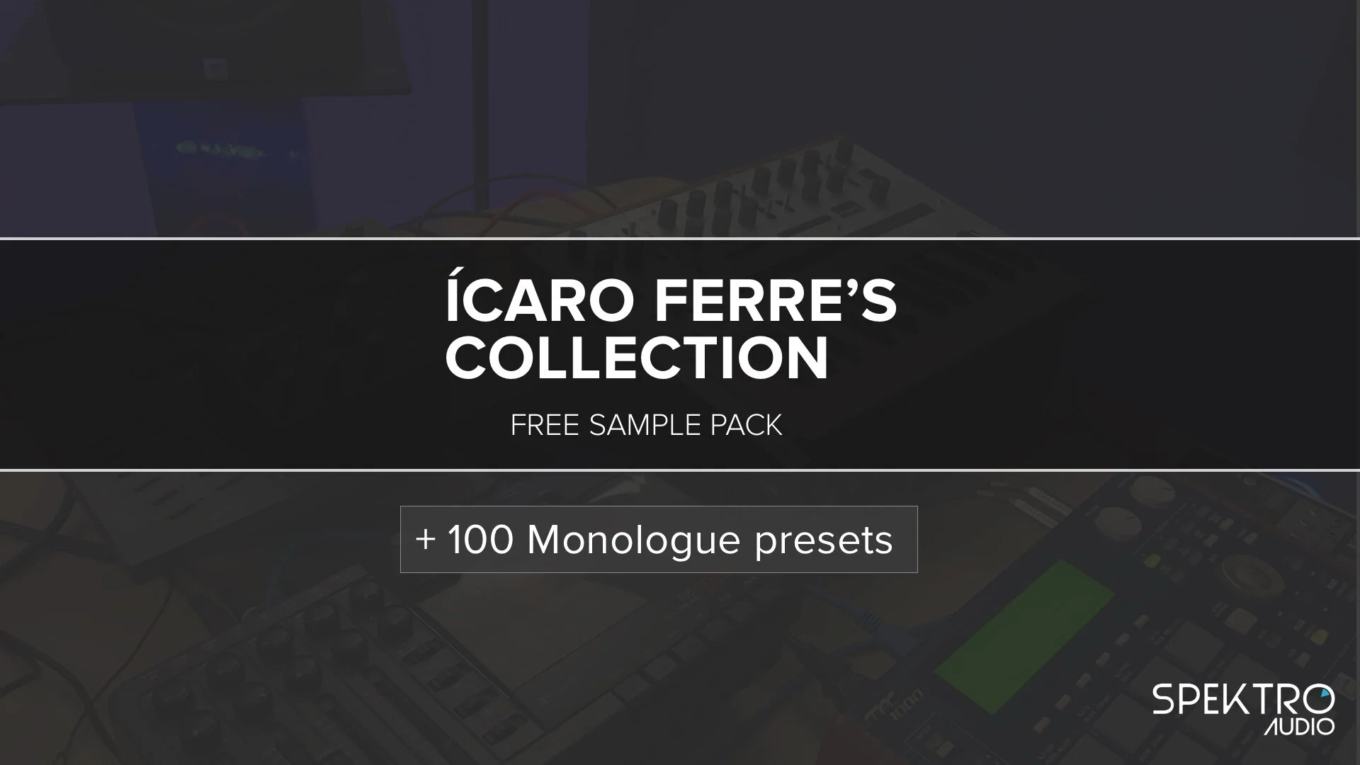 Free Sample Pack &amp; Monologue Presets