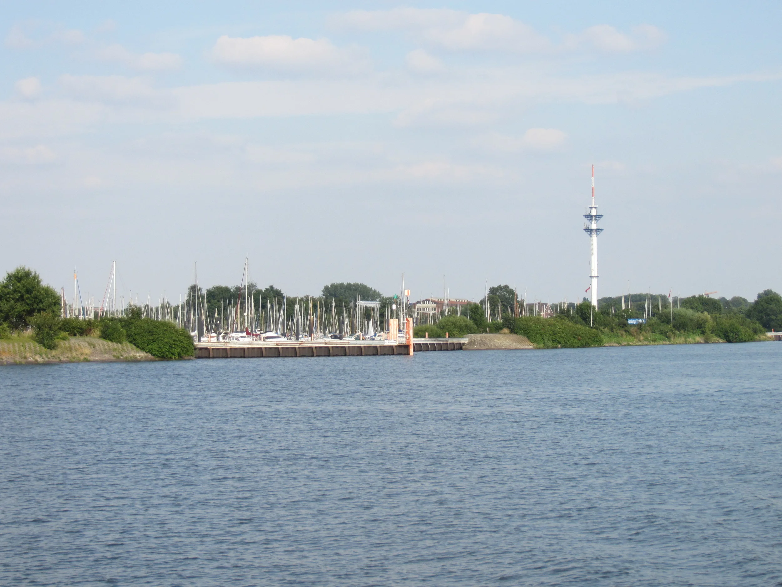 Wedel - Belles summercamp her er over