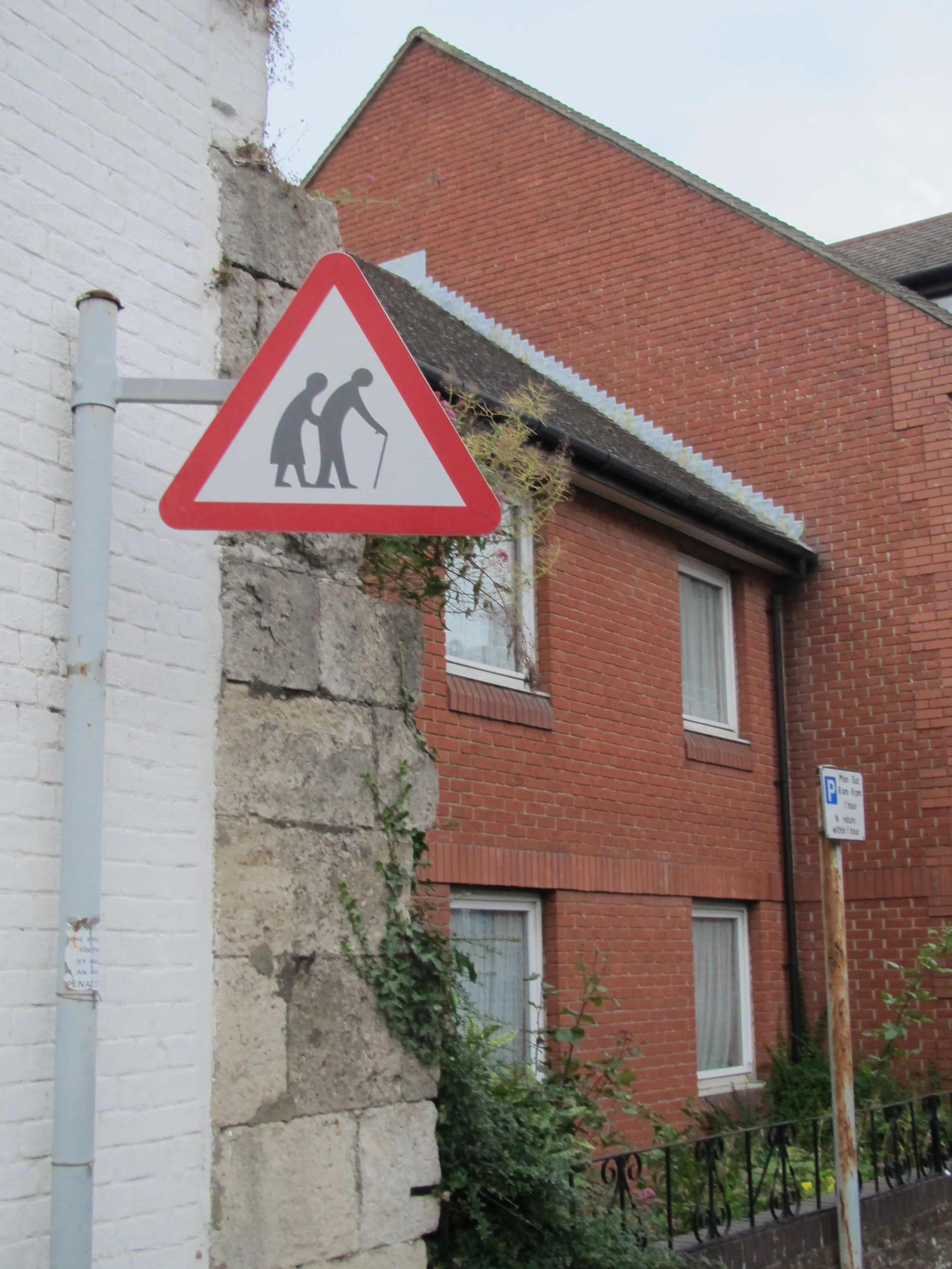 Engelskmennene tar vare på sine gamle