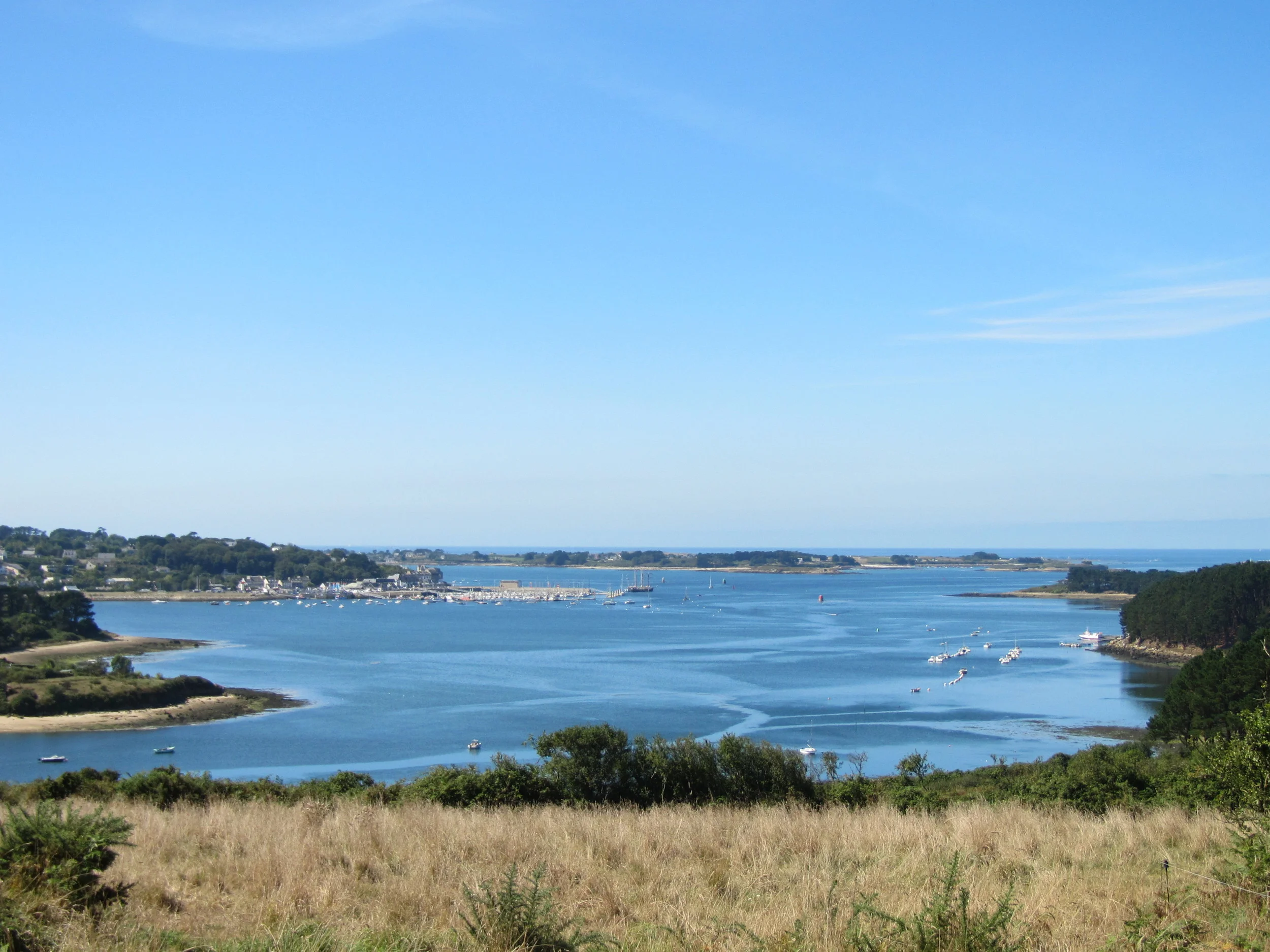 Vel fremme i Frankrike