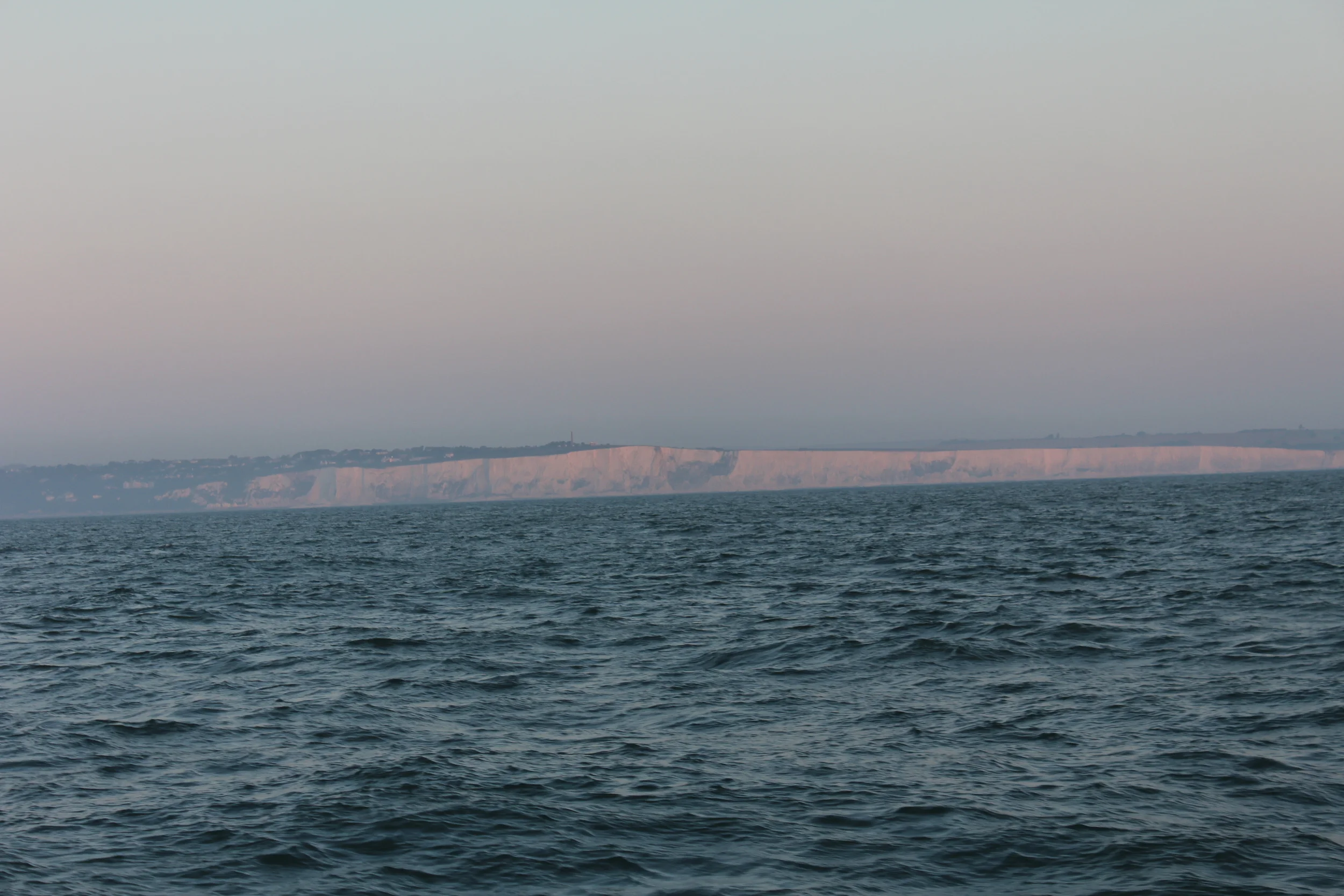 De hvite klipper ved Dover