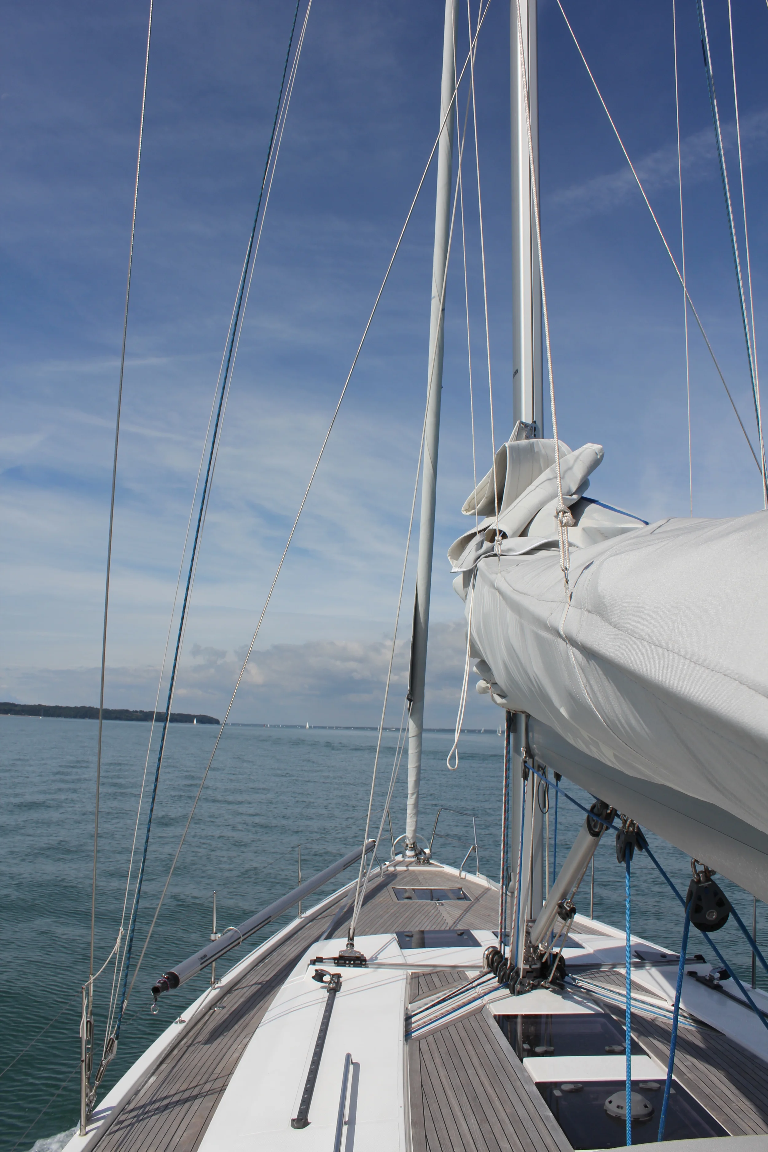 Belle setter kurs mot Frankrike!