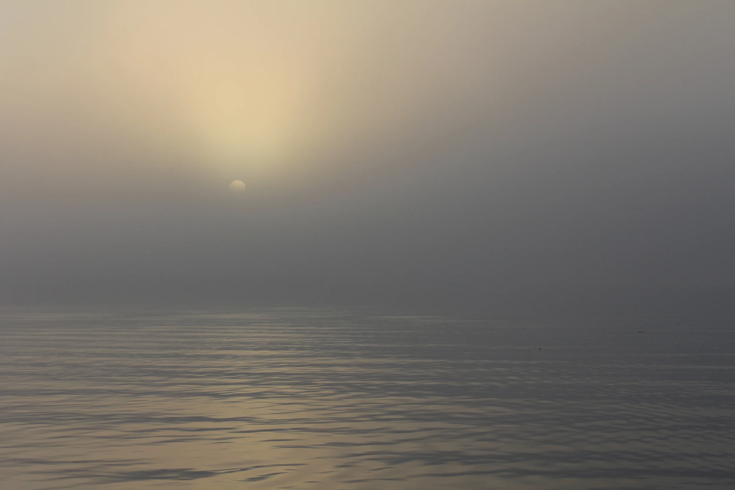 Men --- morgentåken kommer tilbake??