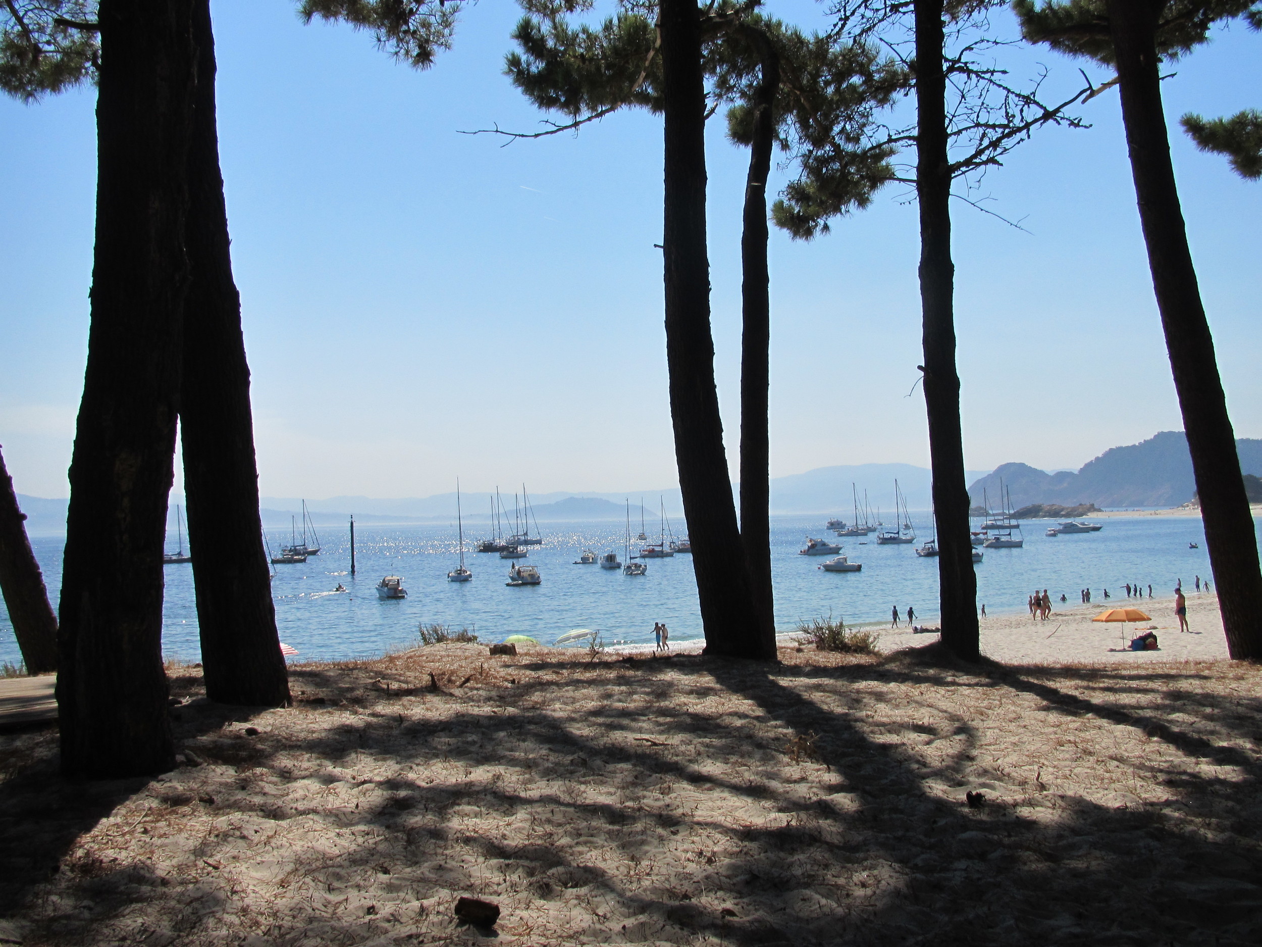 Herlig bukt å ankre i...