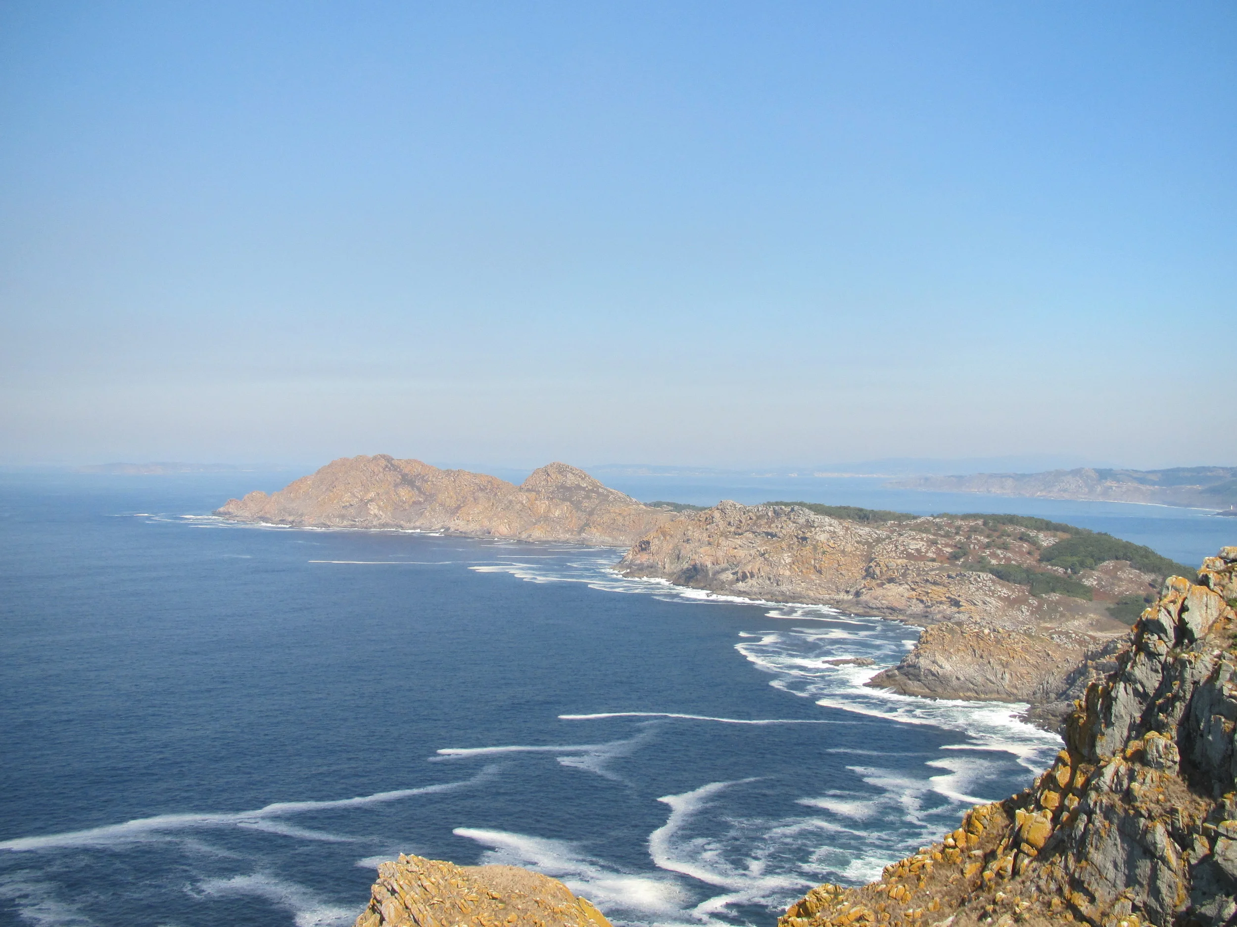 Illas Cies - et lite øyparadis utenfor Vigo