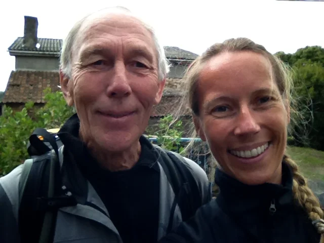 Men fornøyde pilgrimmer likevel!