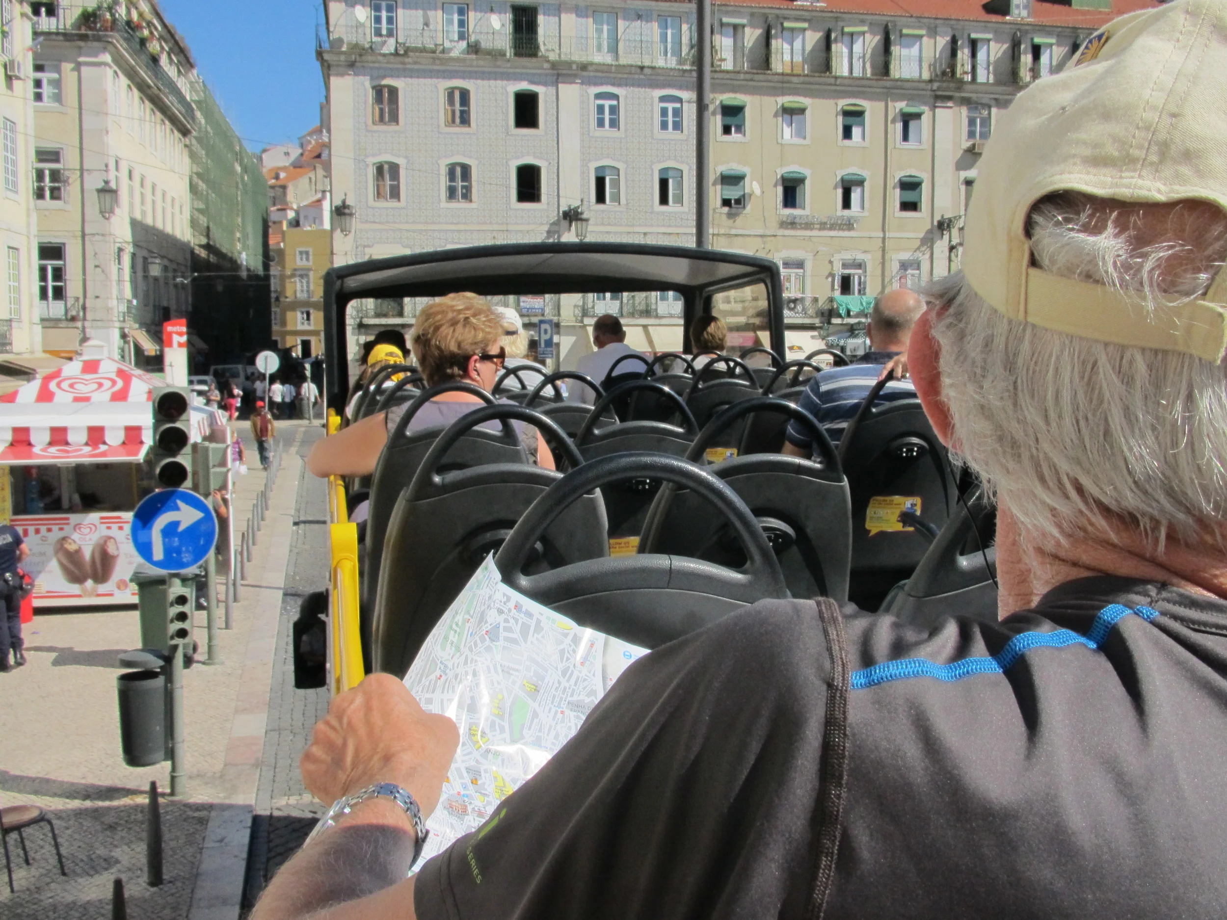 Klar for effektiv sightseeing i Lisboa
