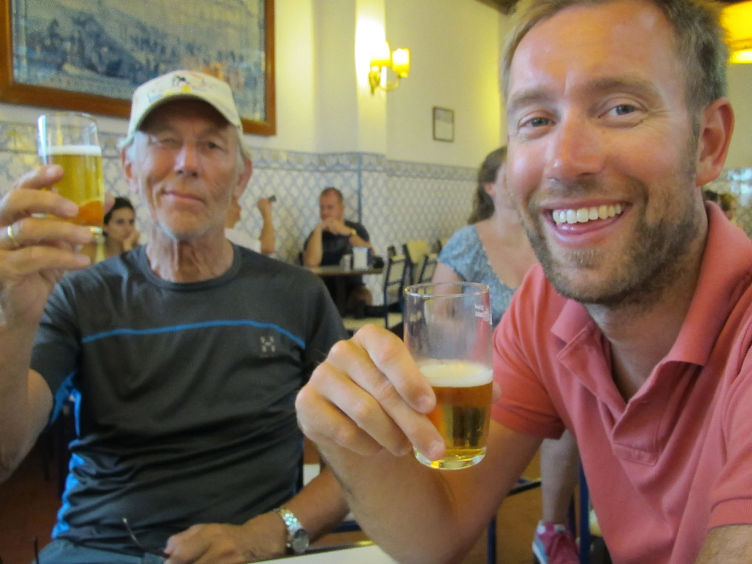 Turister trenger pause