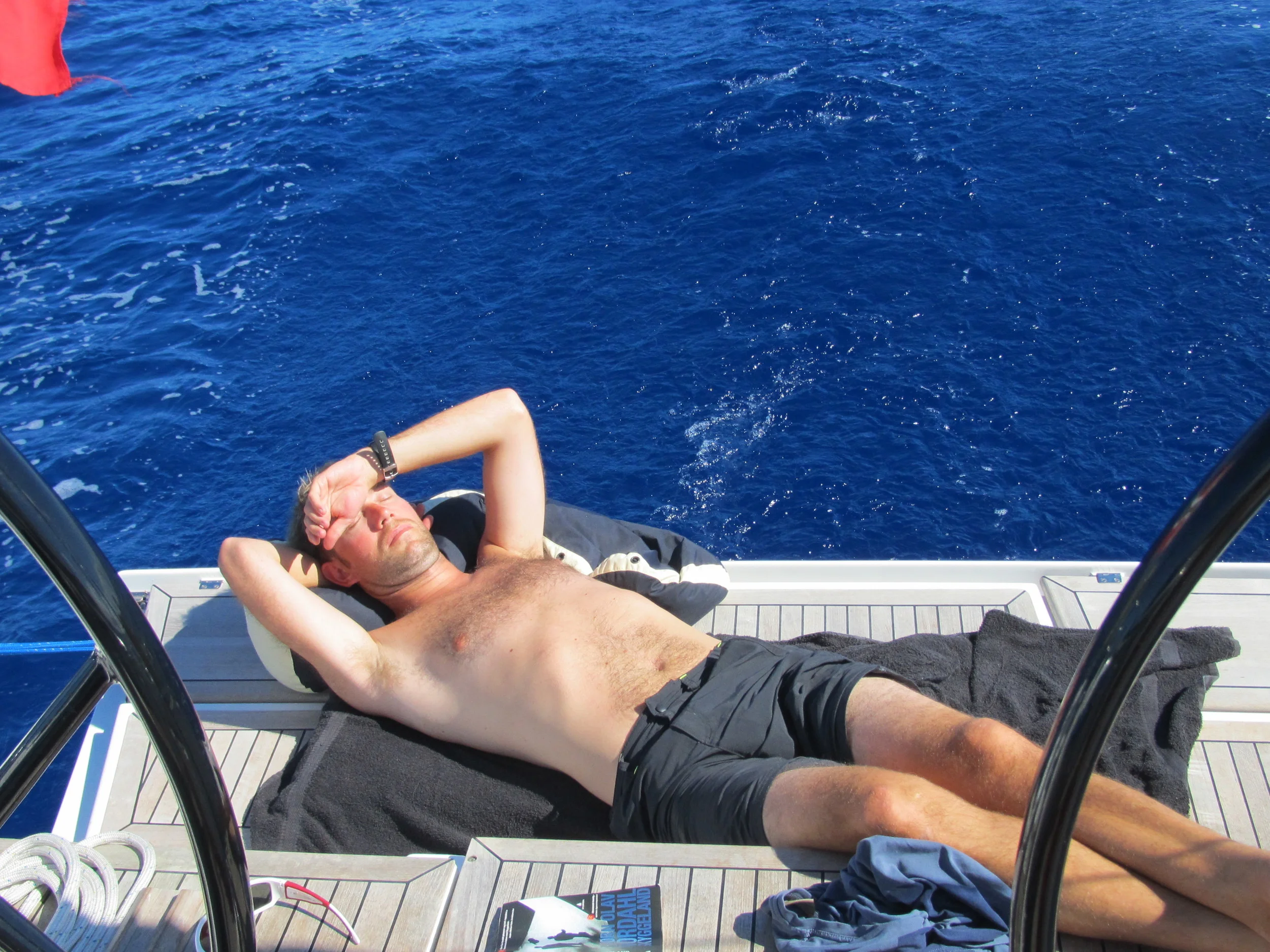 Soling/soving på baklemmen