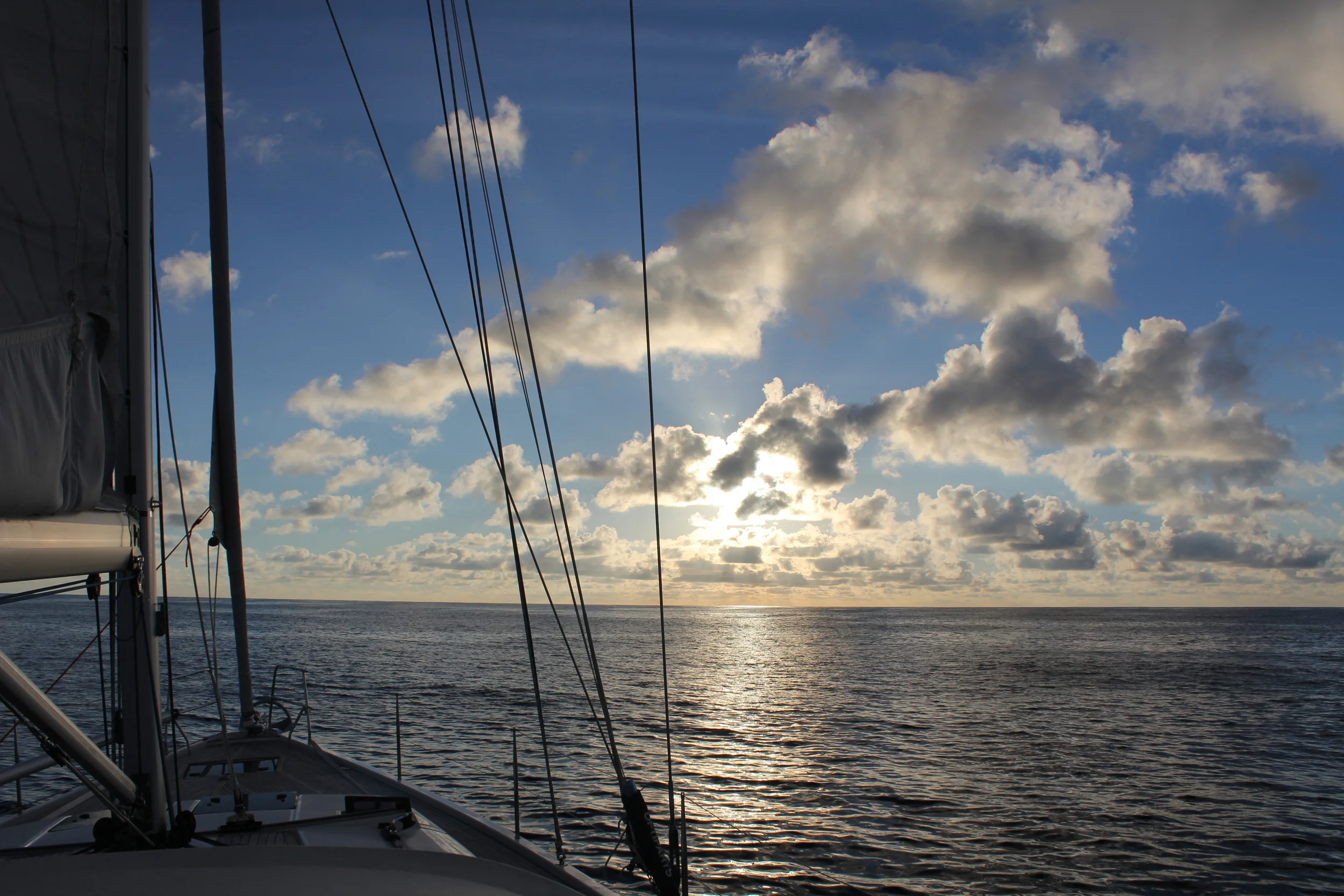 Så er dagen snart over...