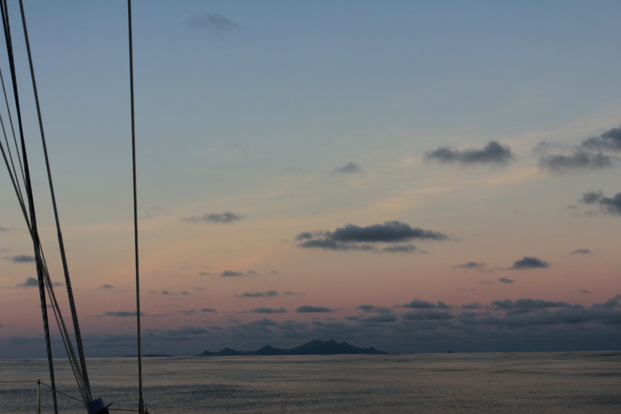 Og så stod solen opp igjen 4 dag...