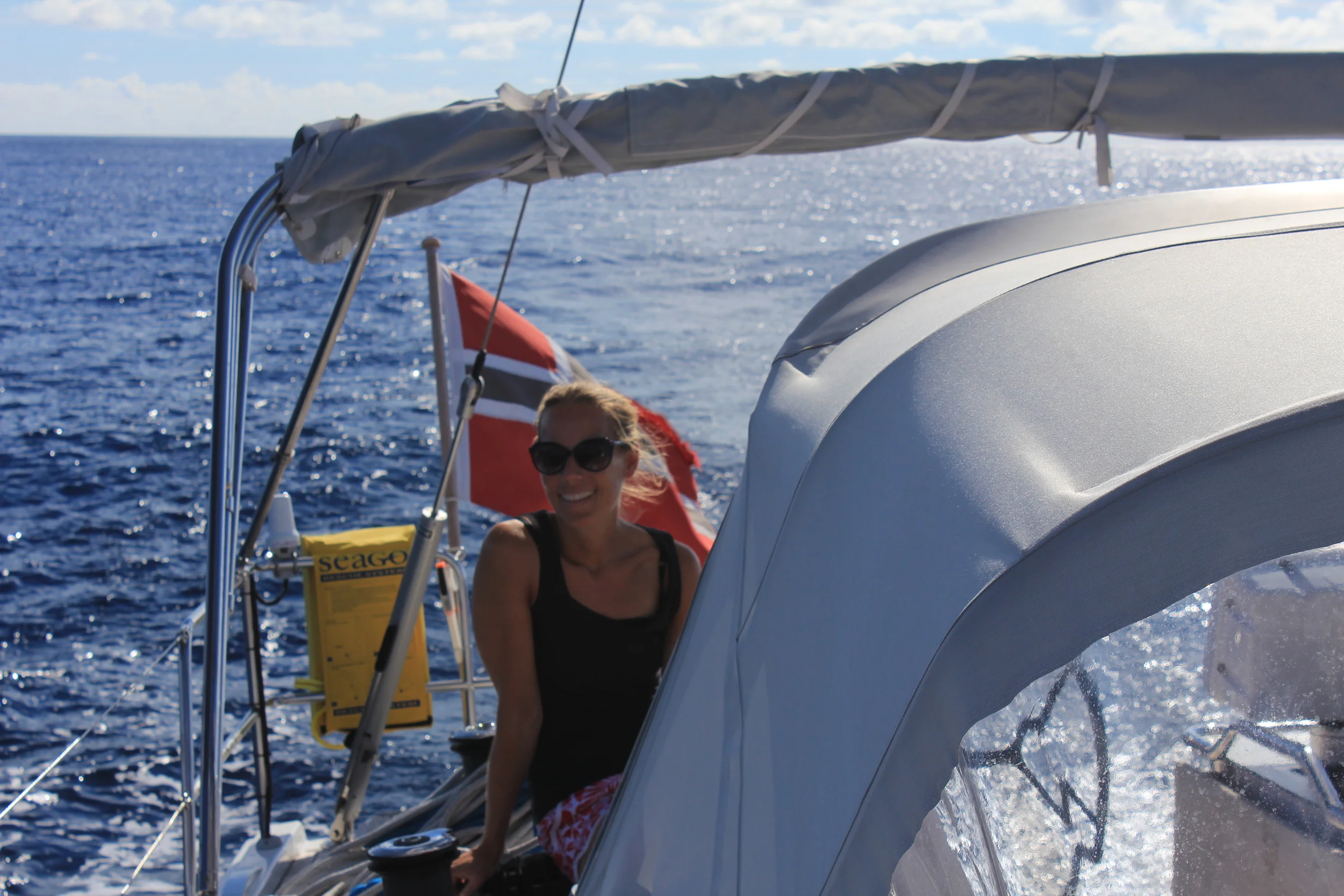 Lykke å snart være i land!