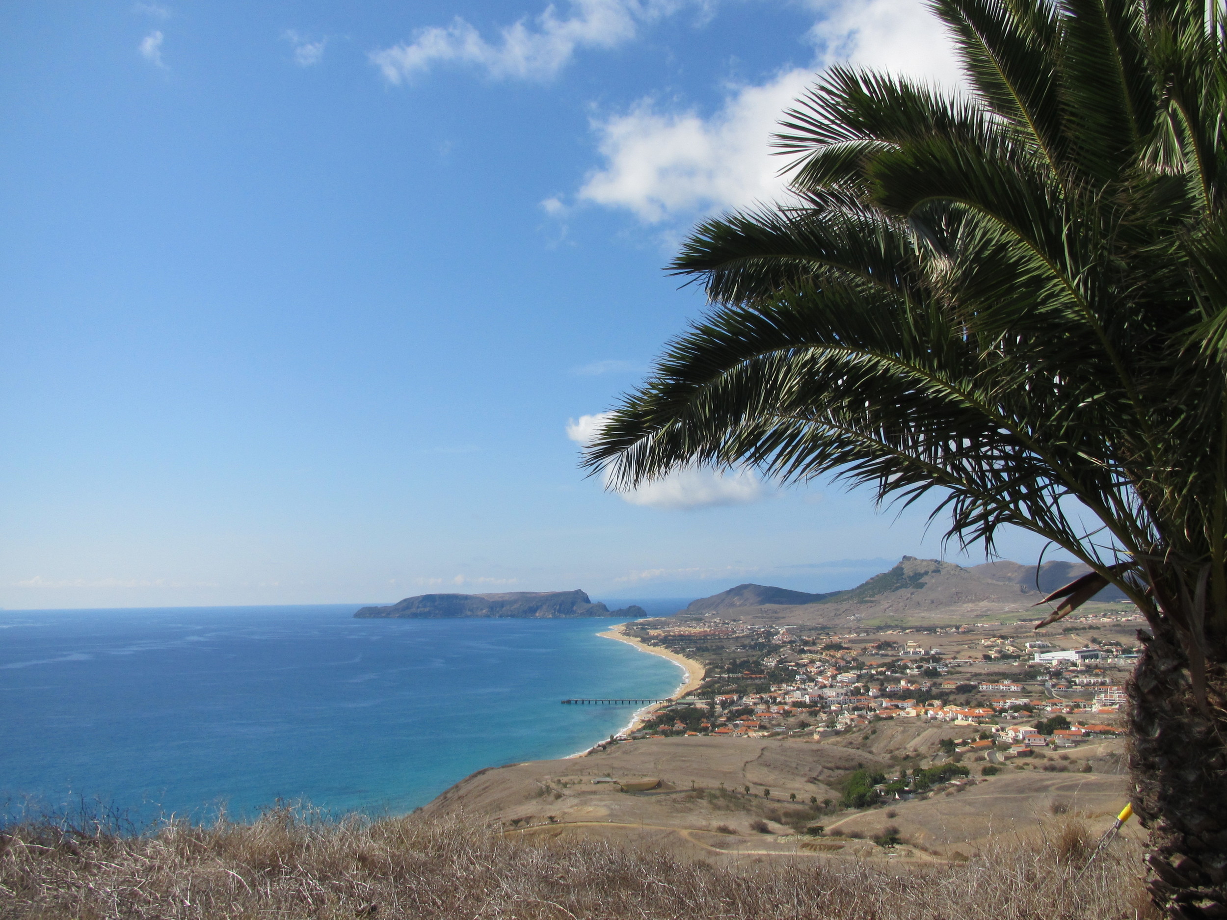 Porto Santo - med laaaang strand!
